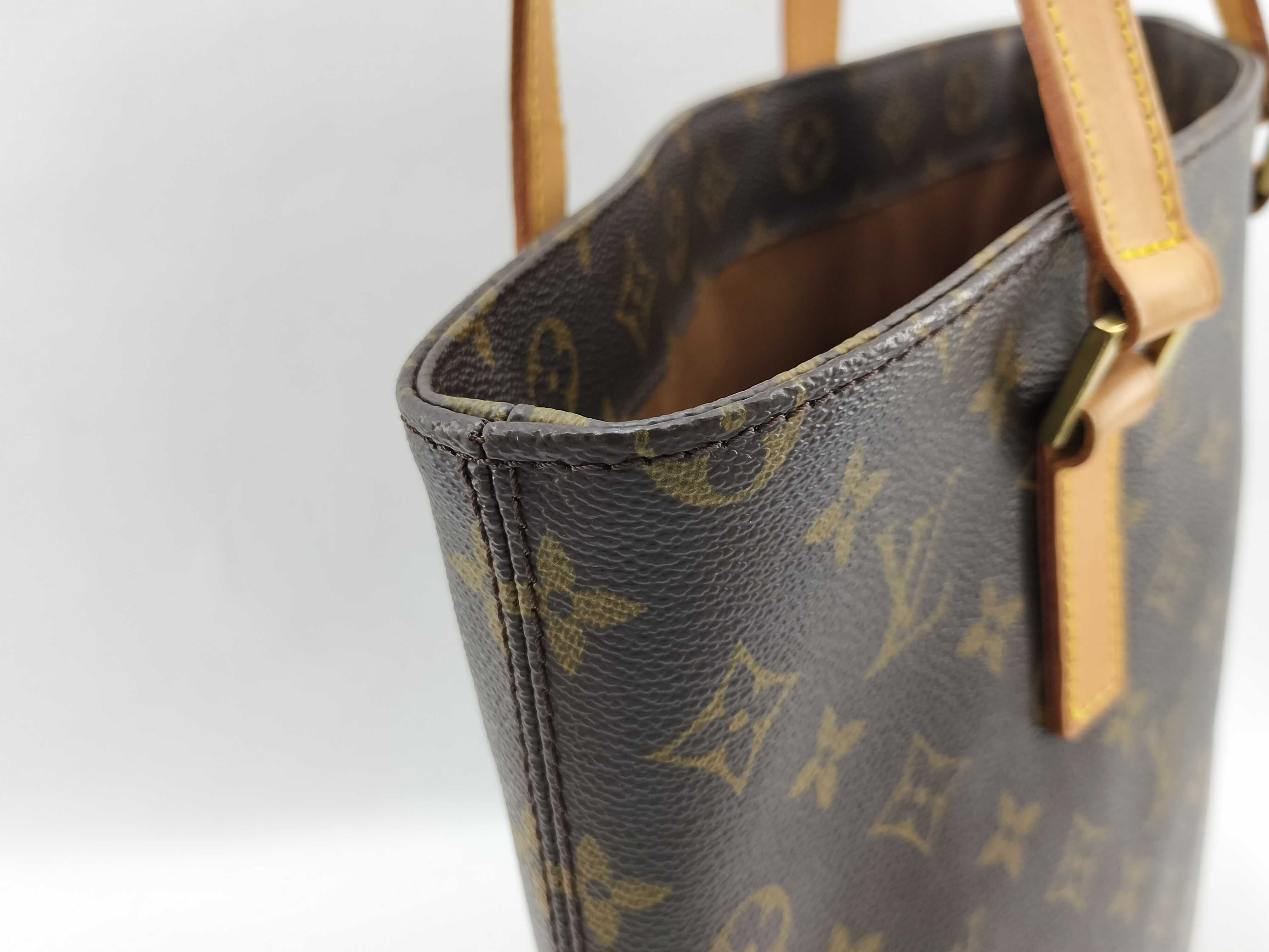 Monogram Vuitton Vavin GM Tote Bag — view 4