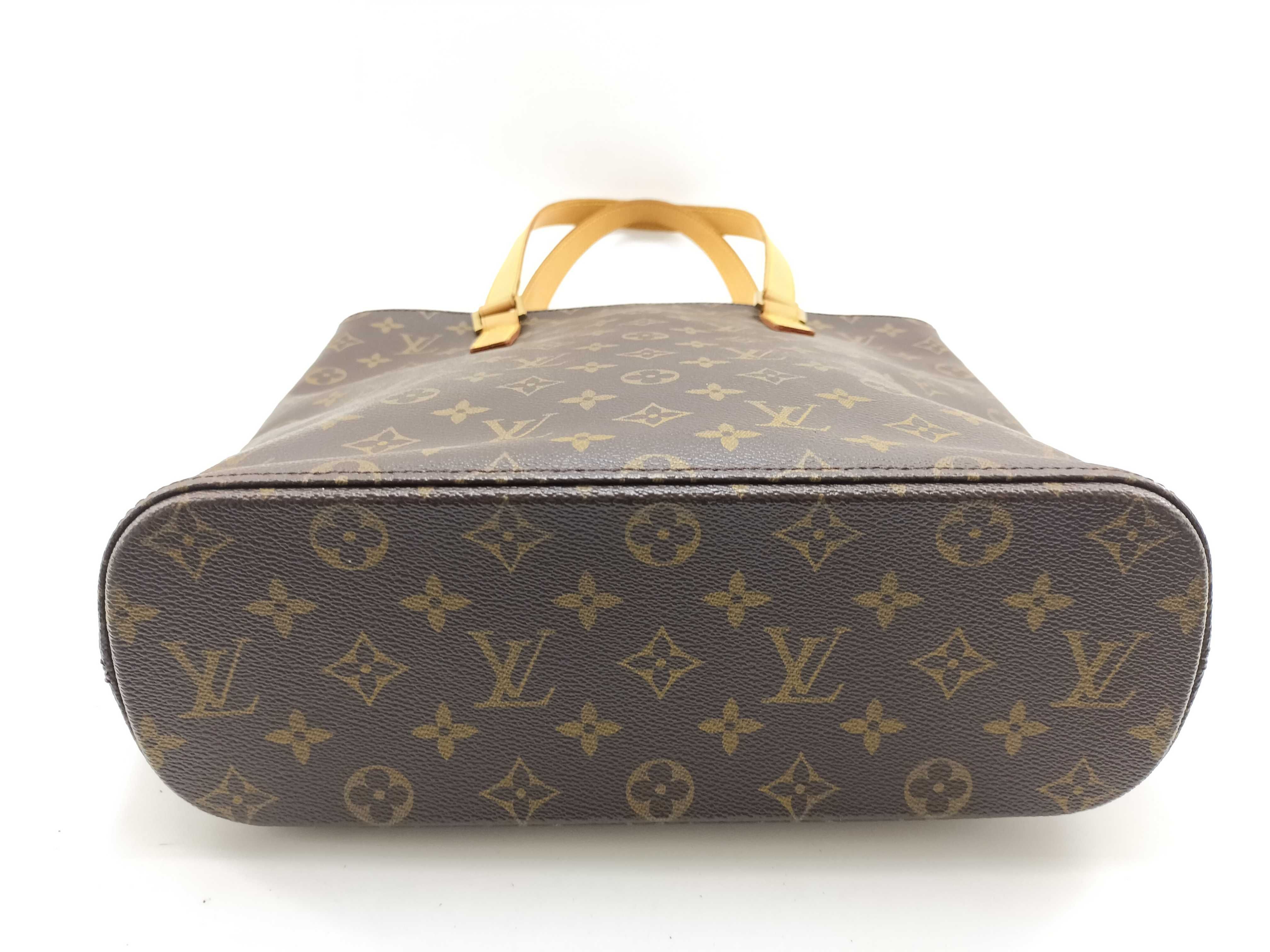 Monogram Vuitton Vavin GM Tote Bag — view 6
