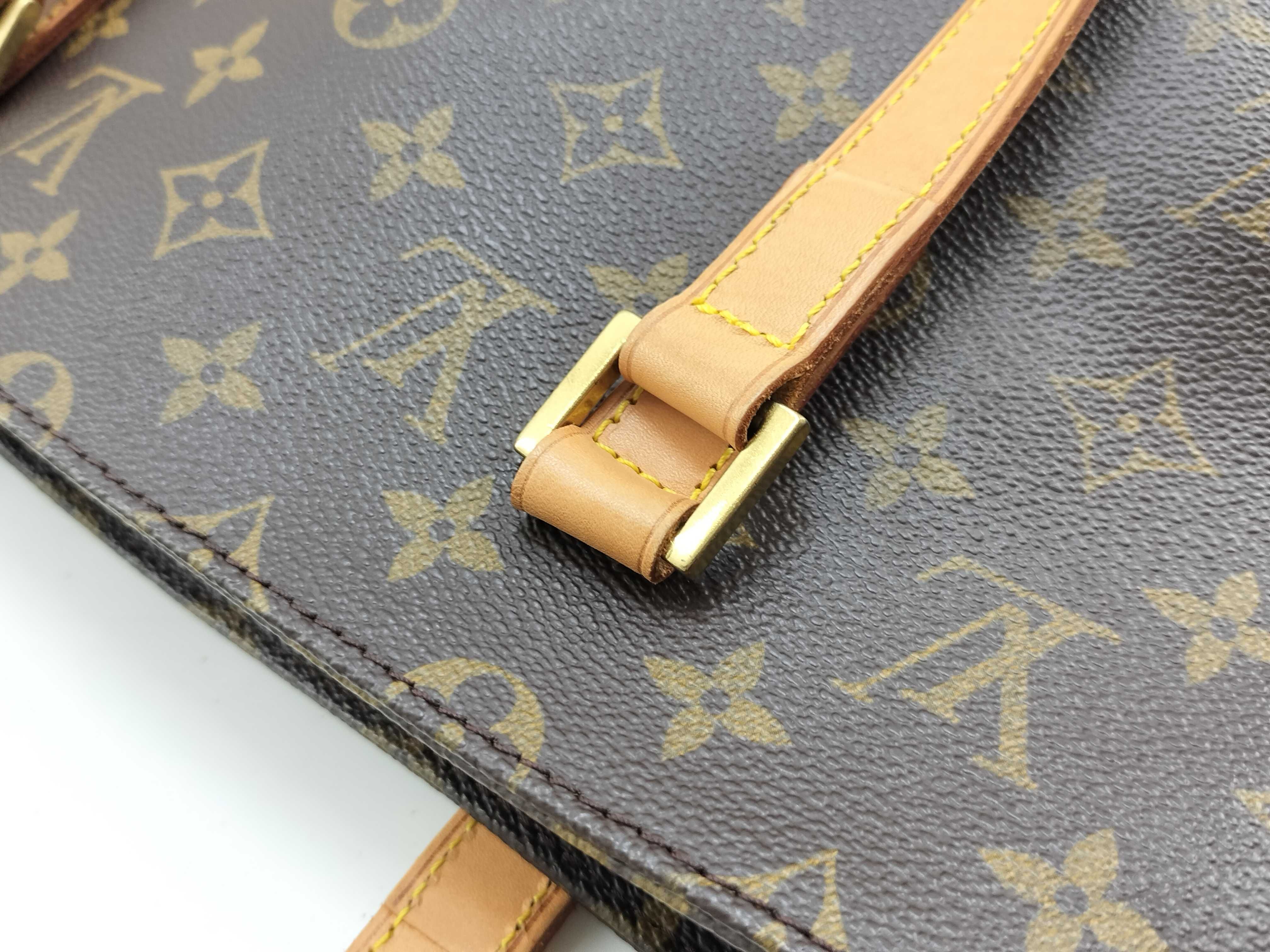 Monogram Vuitton Vavin GM Tote Bag — view 9