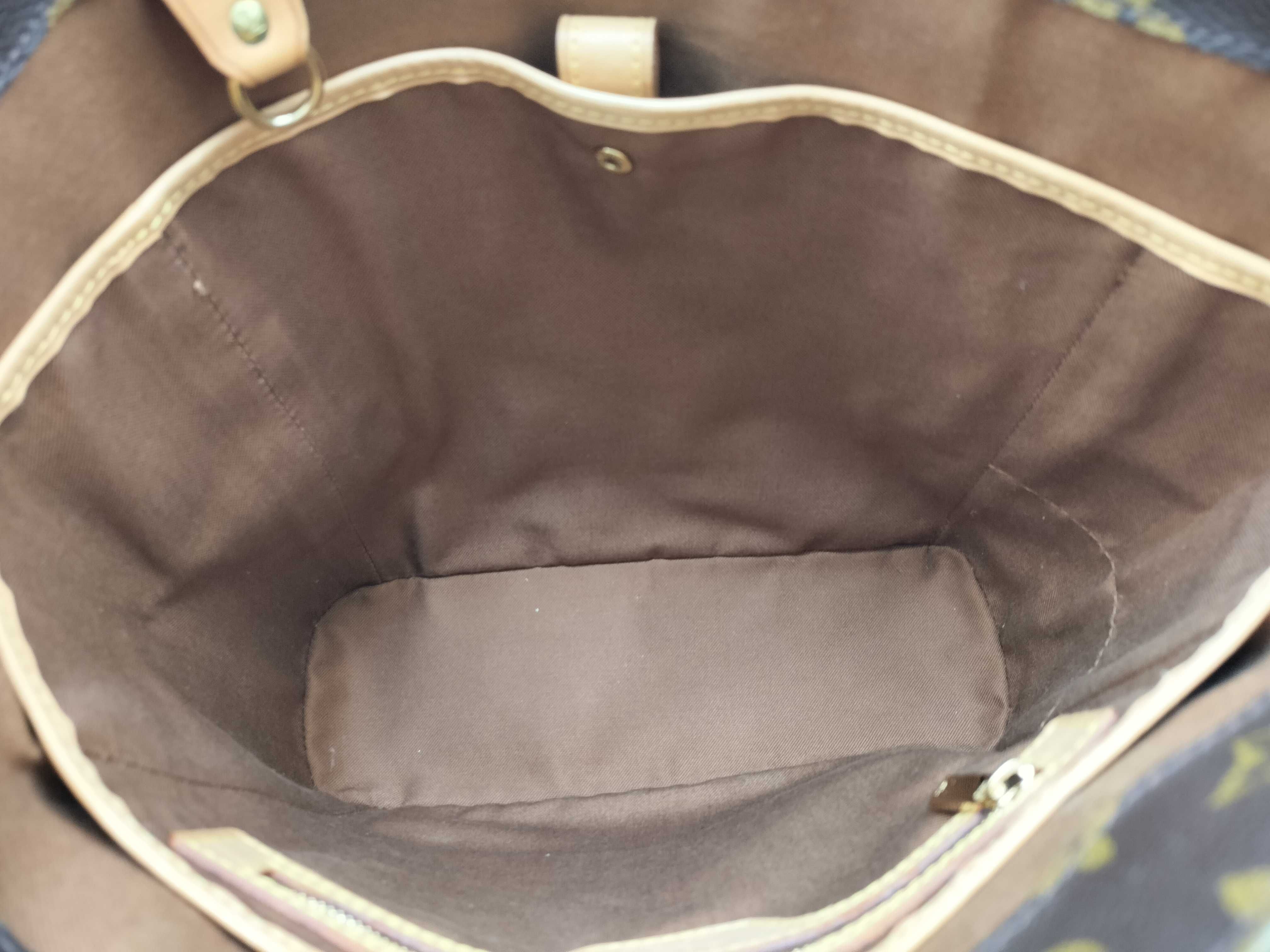 Monogram Vuitton Vavin GM Tote Bag — view 10