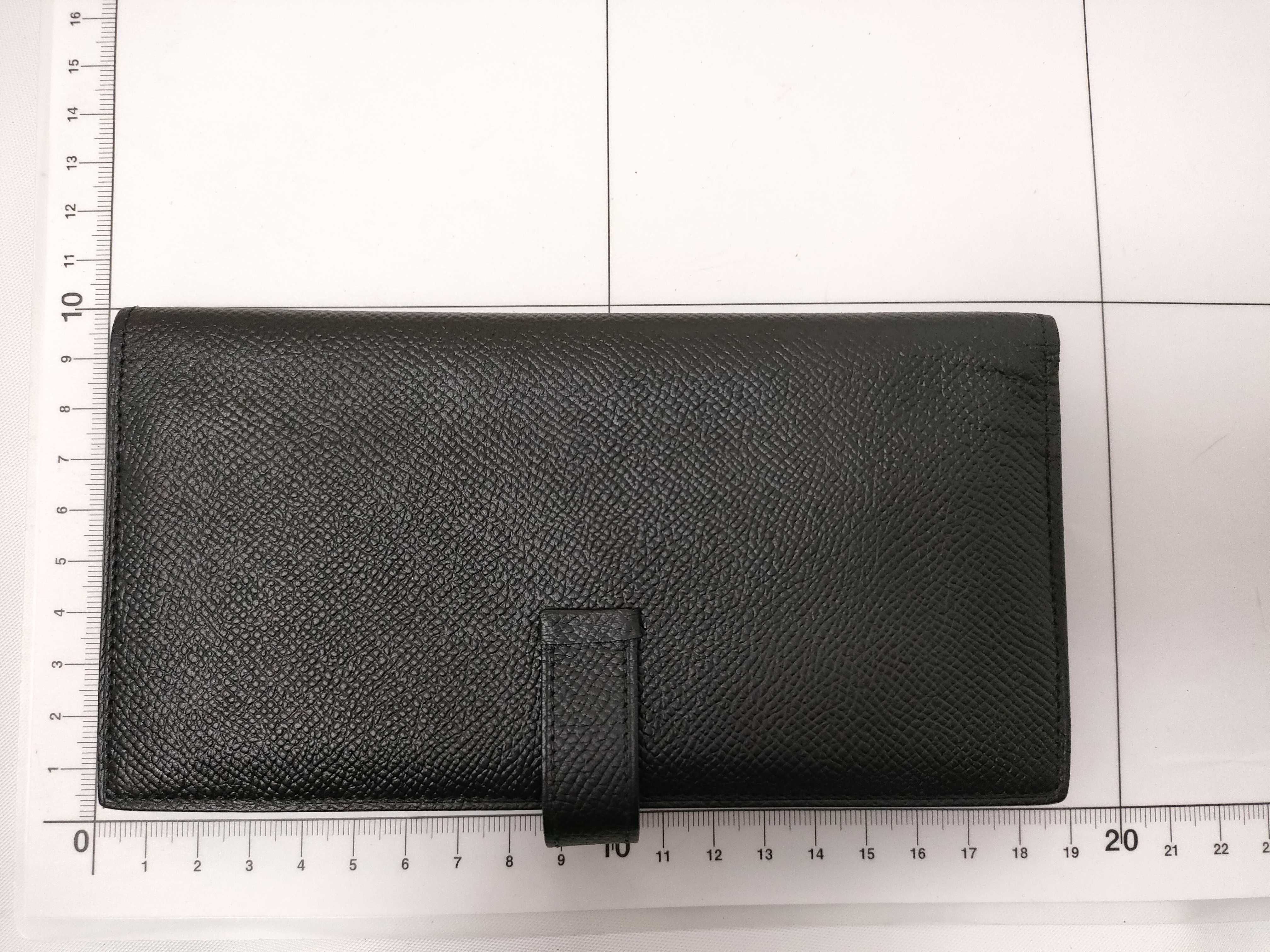 Bearn Hermes Bearn Classic Gold Wallet — view 2