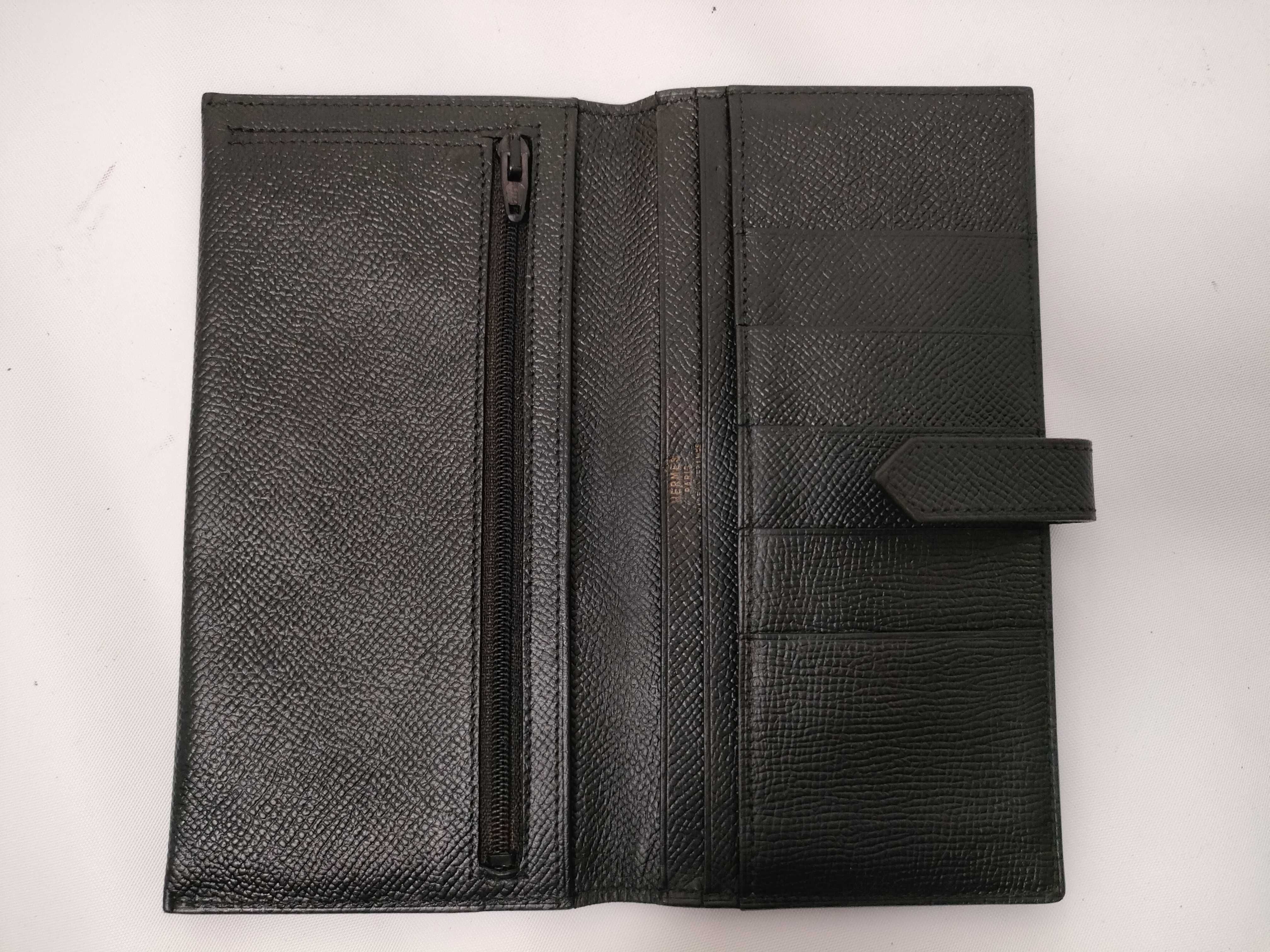 Bearn Hermes Bearn Classic Gold Wallet — view 12
