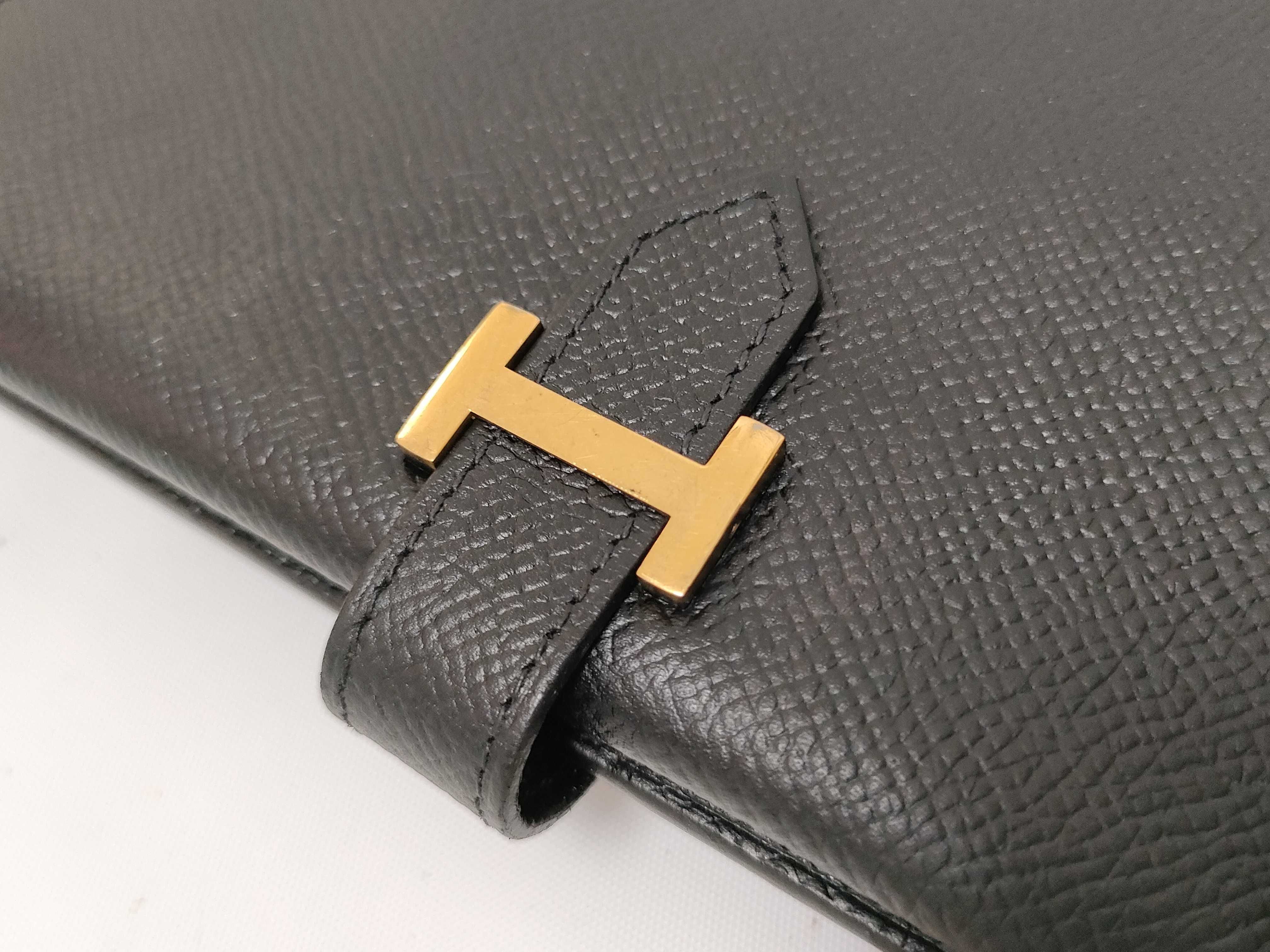Bearn Hermes Bearn Classic Gold Wallet — view 3