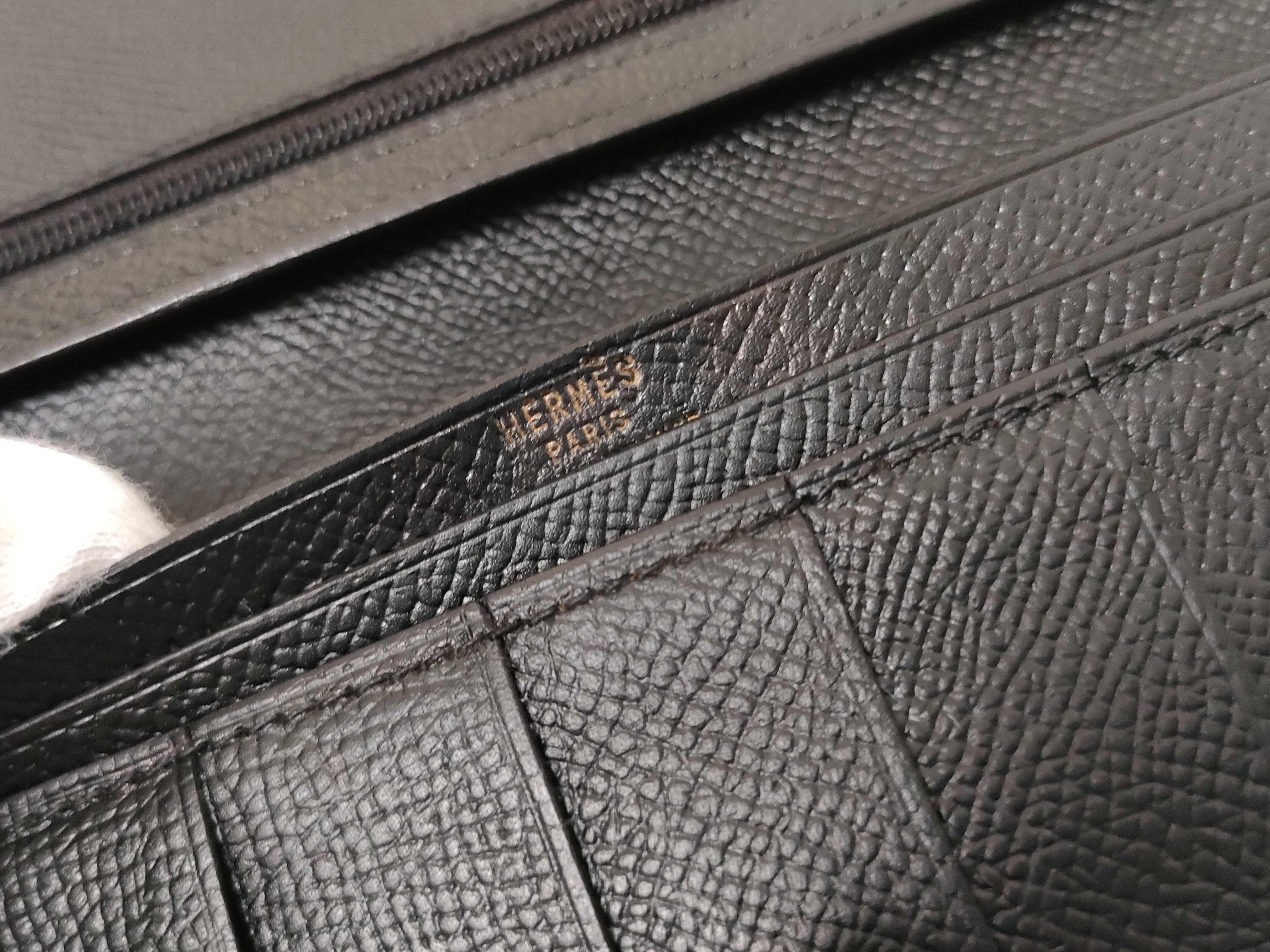 Bearn Hermes Bearn Classic Gold Wallet — view 8