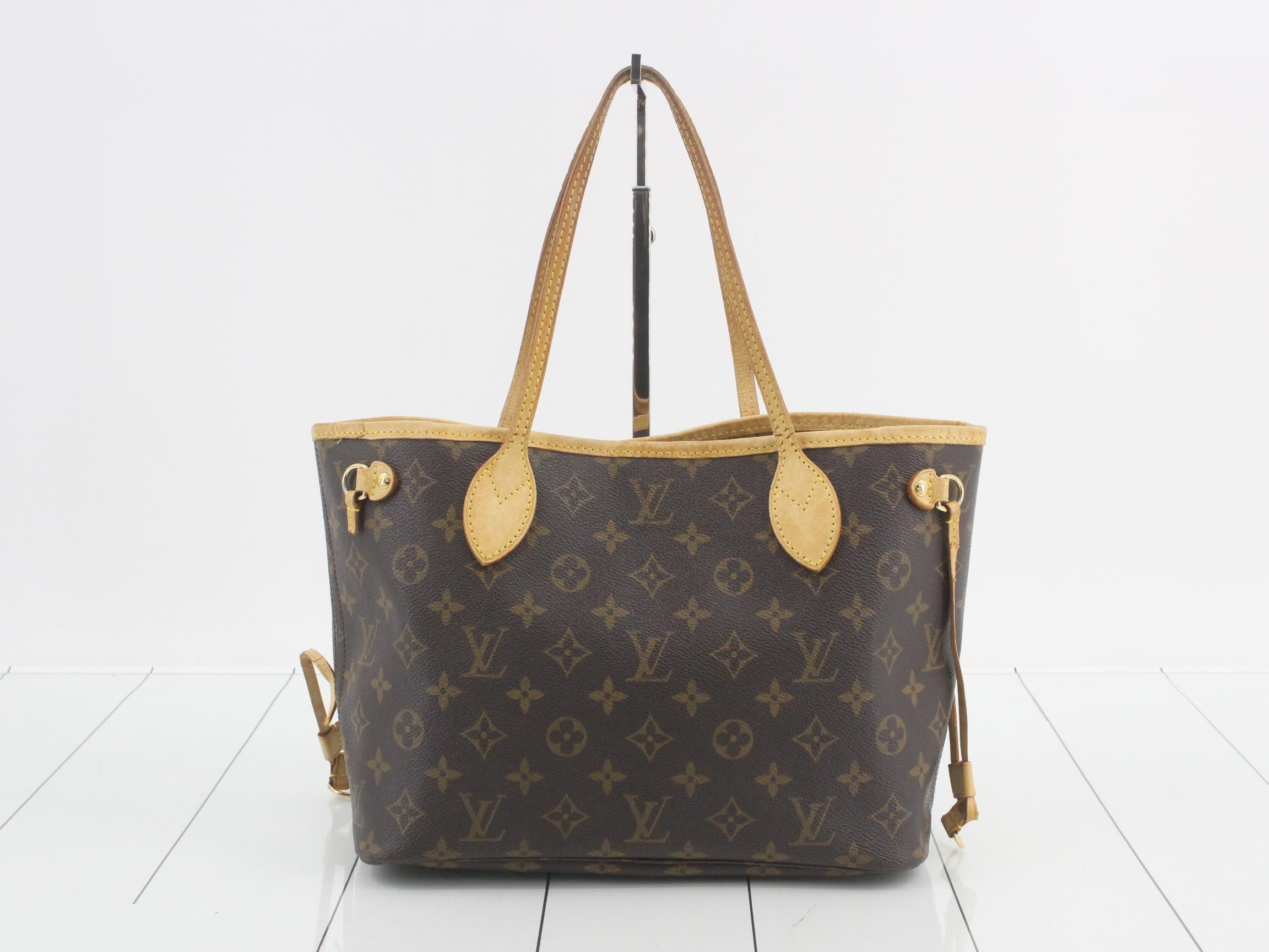 Monogram Tote Bag Neverfull — view 2