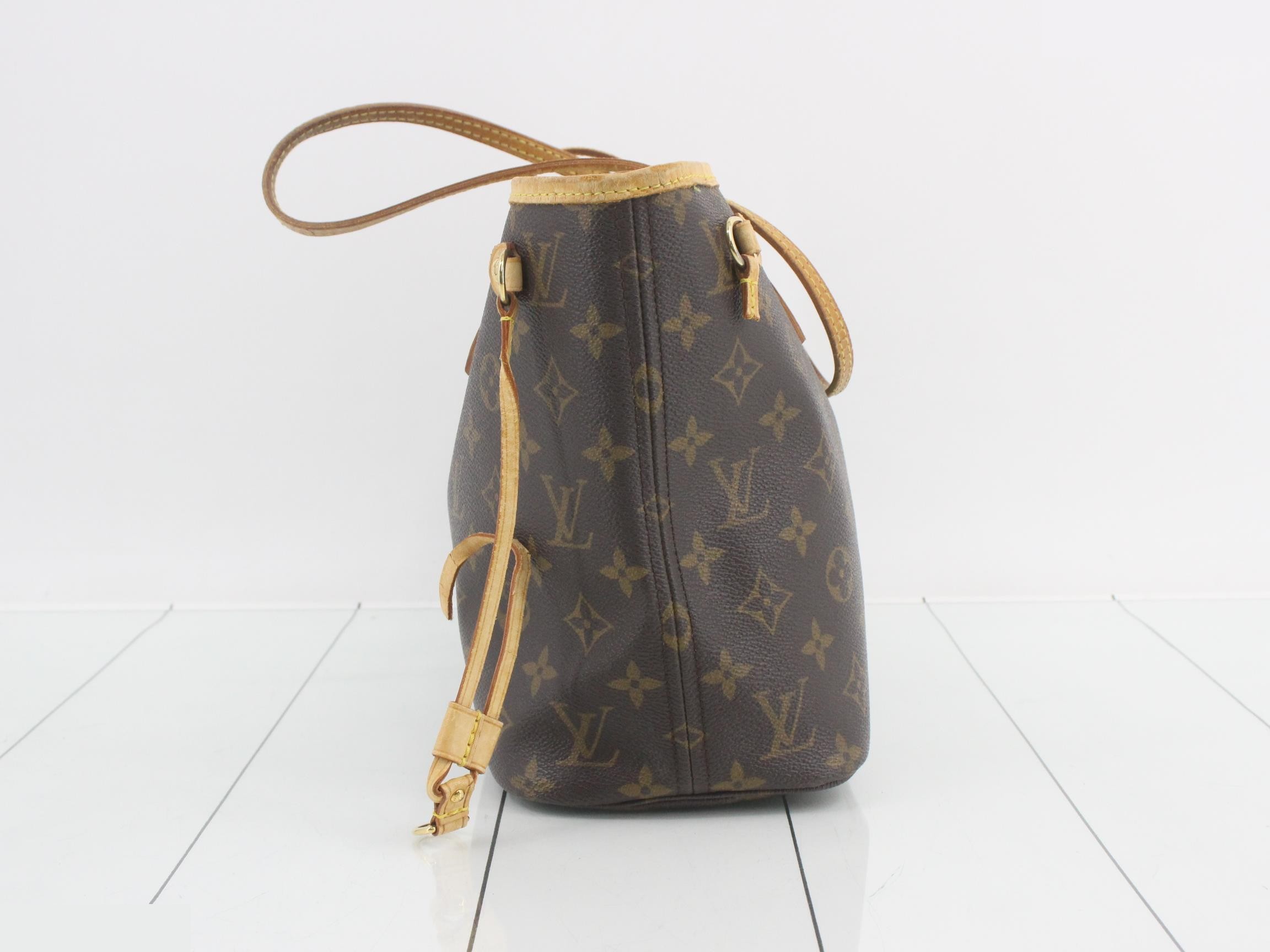 Monogram Tote Bag Neverfull — view 3
