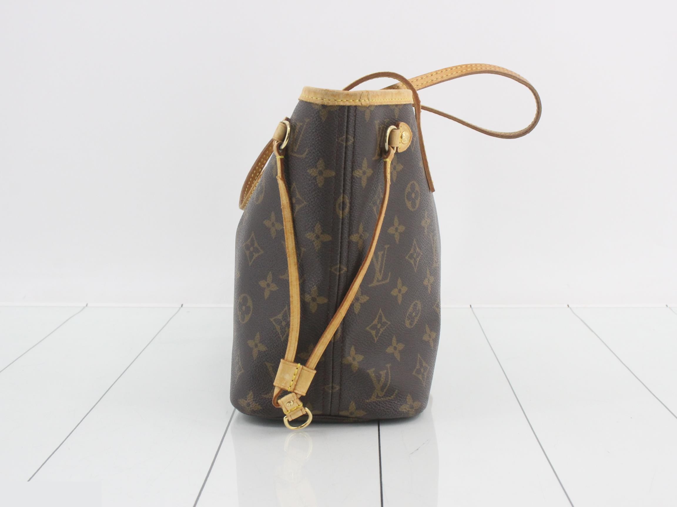 Monogram Tote Bag Neverfull — view 4