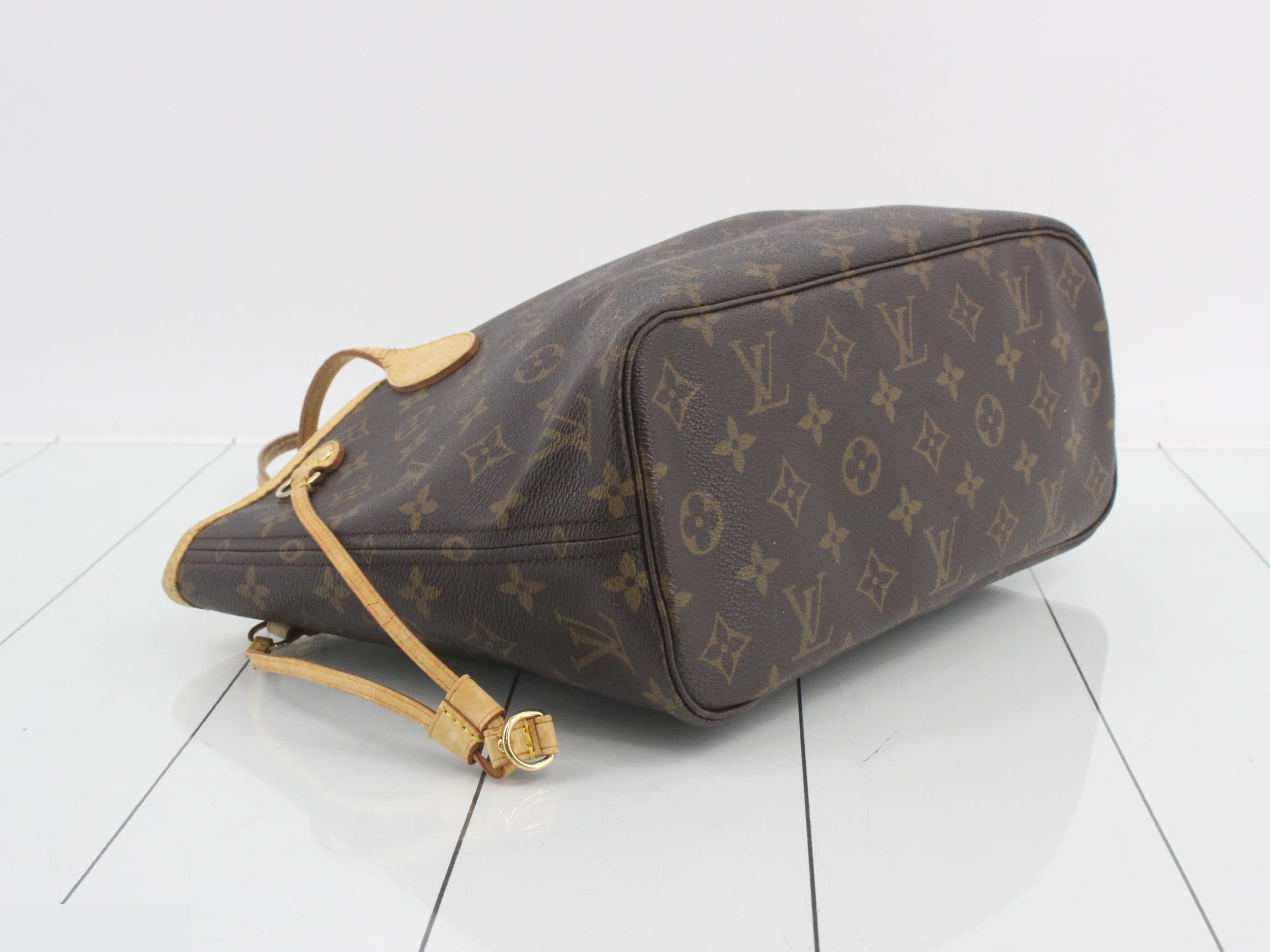 Monogram Tote Bag Neverfull — view 5