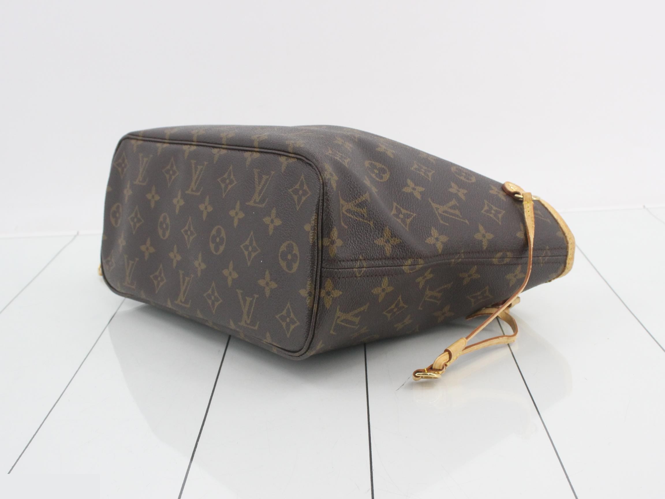 Monogram Tote Bag Neverfull — view 6