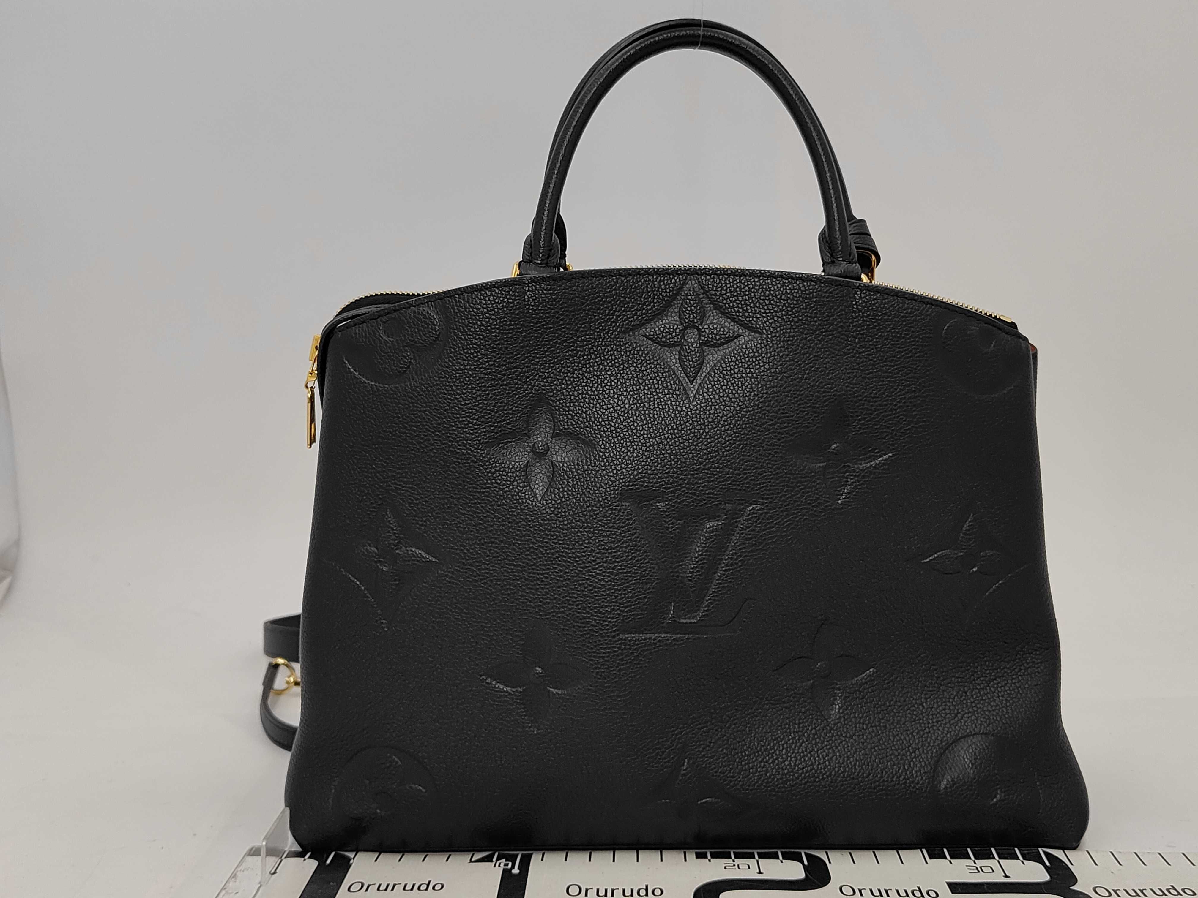 M45811 Grand Palais MM Monogram Empreinte Handbag — view 2