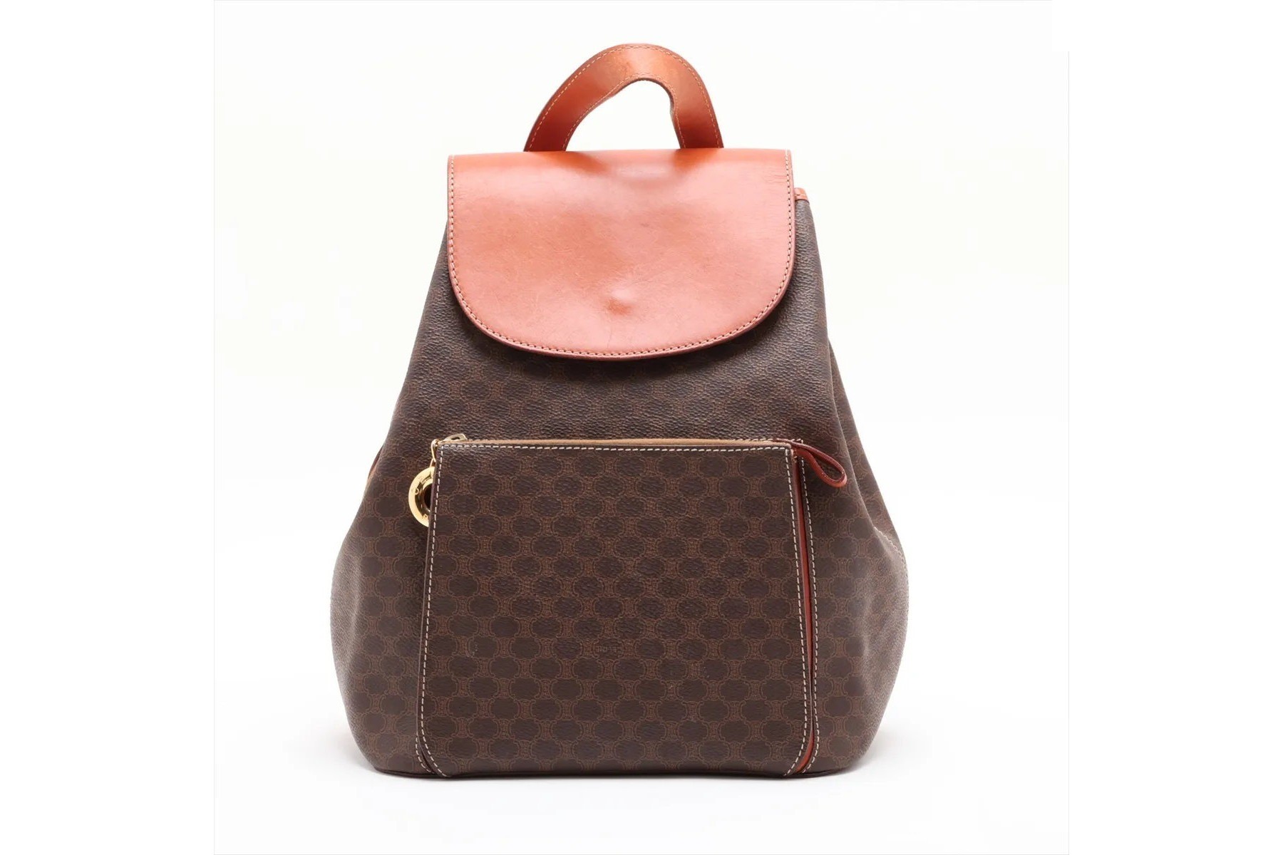 Macadam Leather Backpack