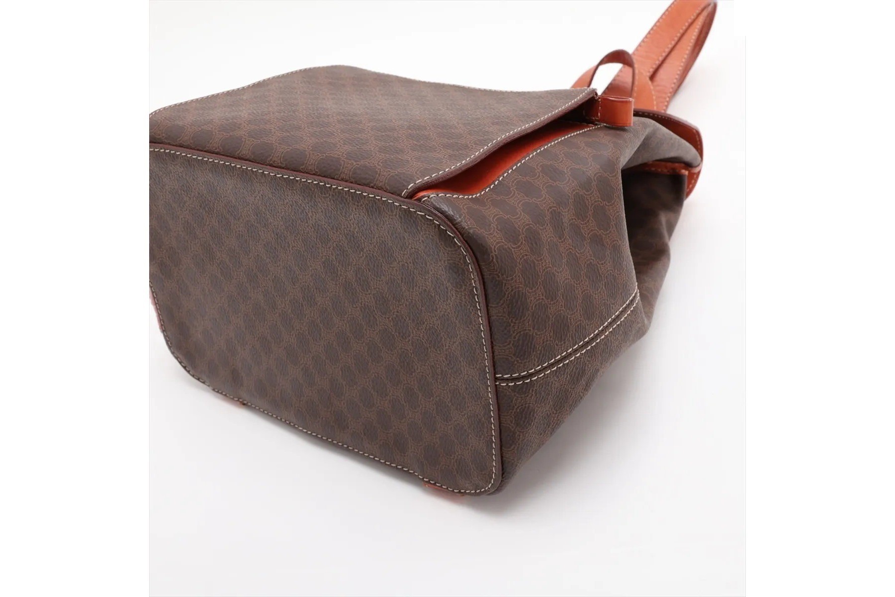 Macadam Leather Backpack — view 3