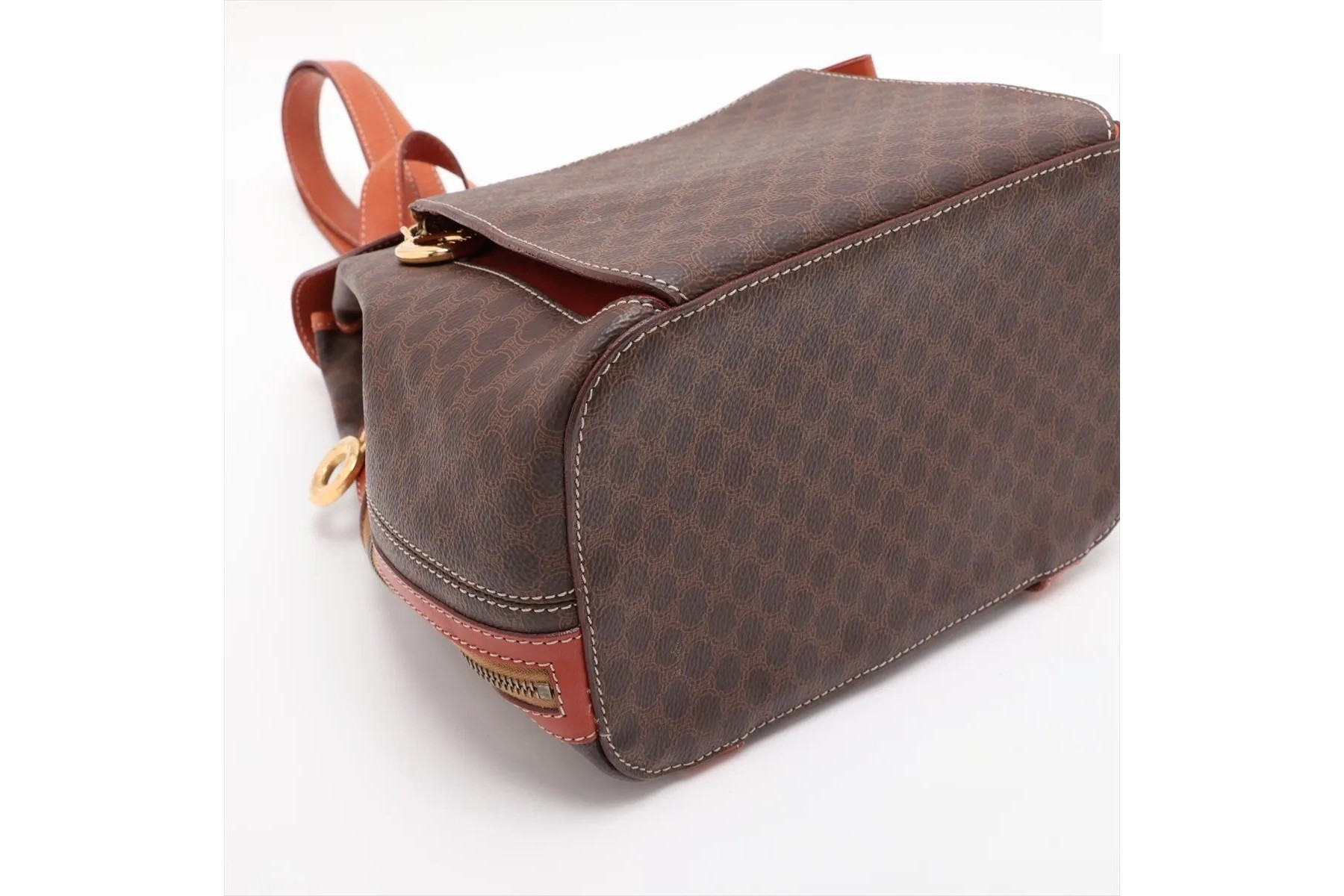 Macadam Leather Backpack — view 4