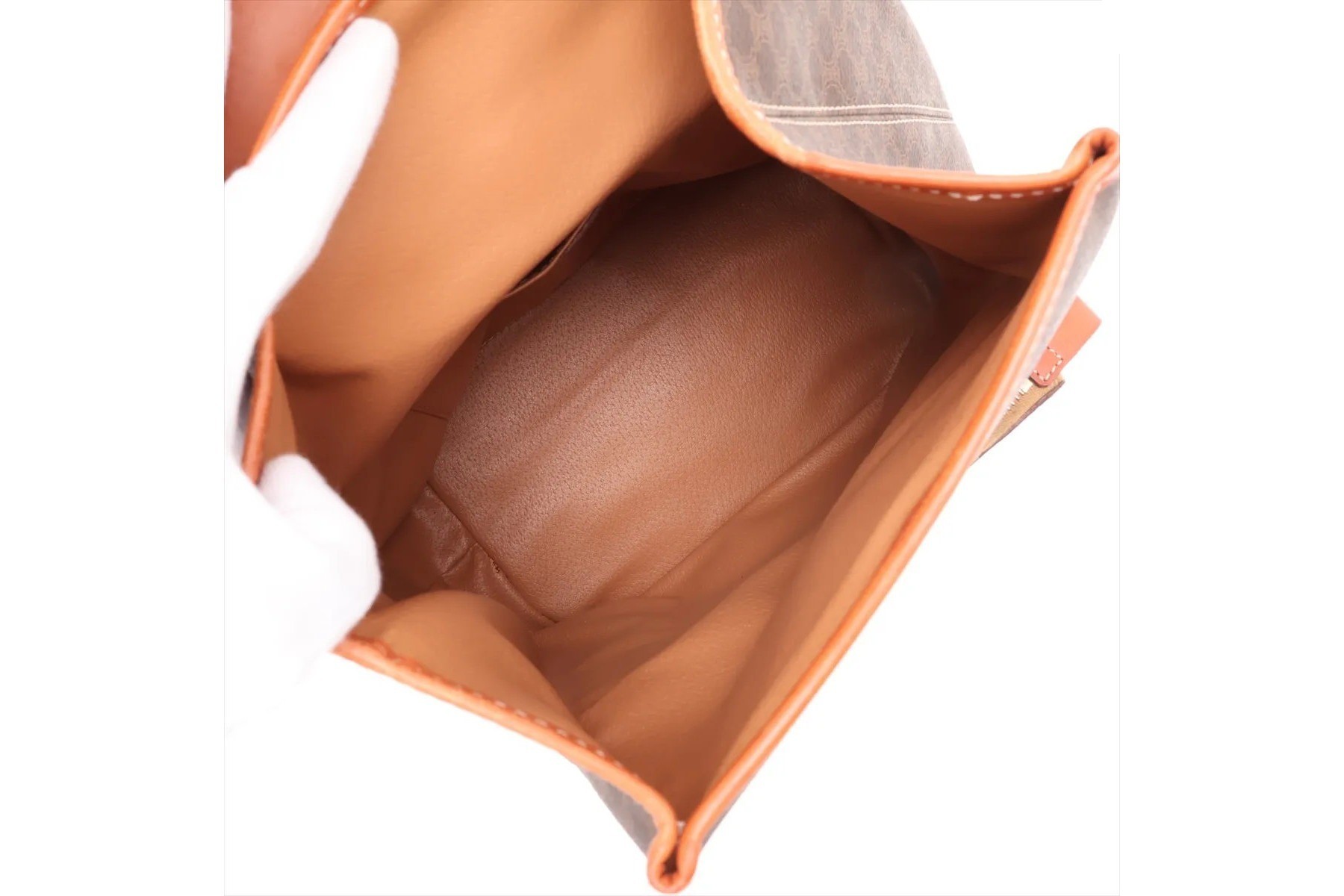 Macadam Leather Backpack — view 5
