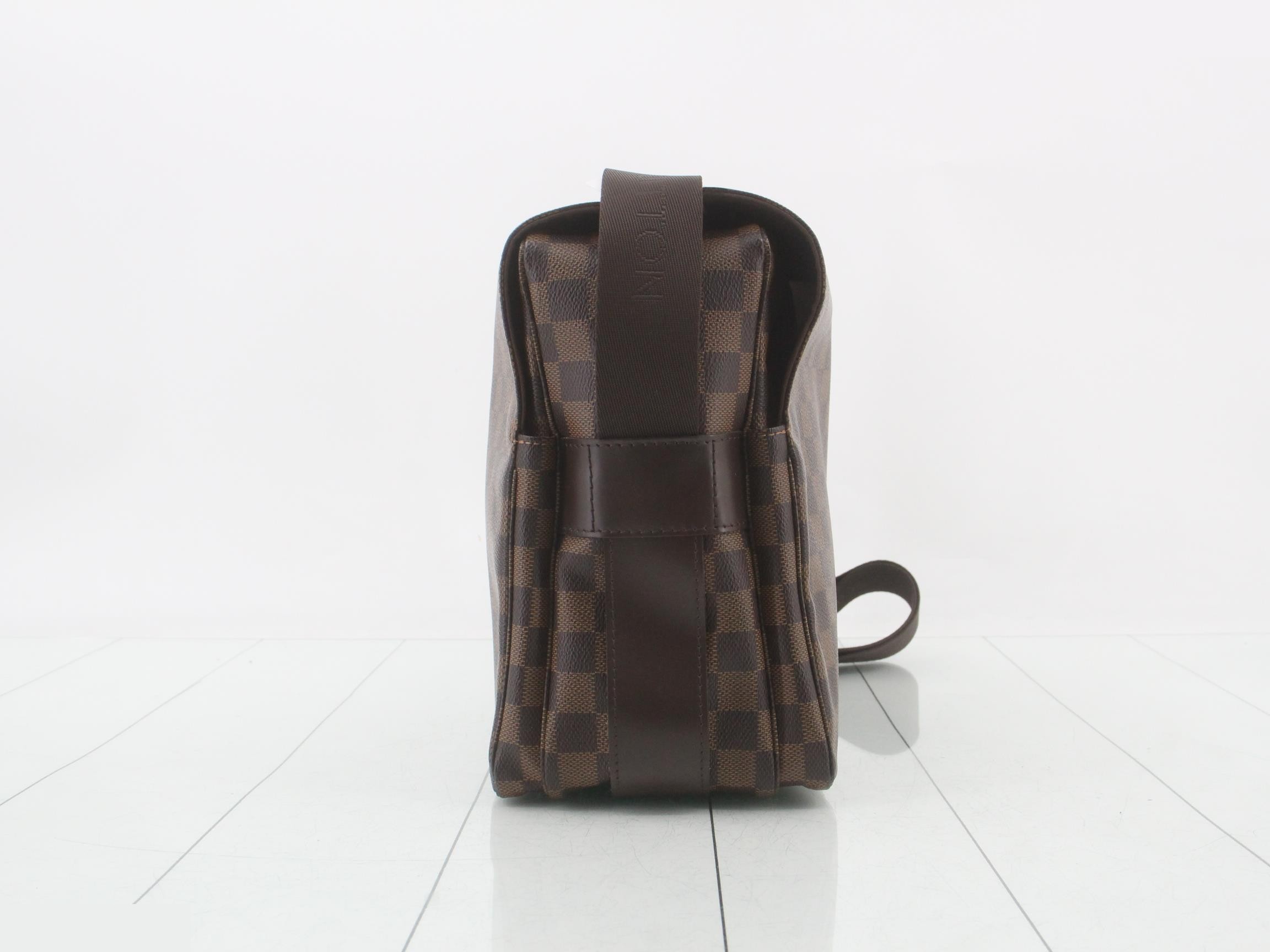 Damier Naviglio Shoulder Bag — view 4