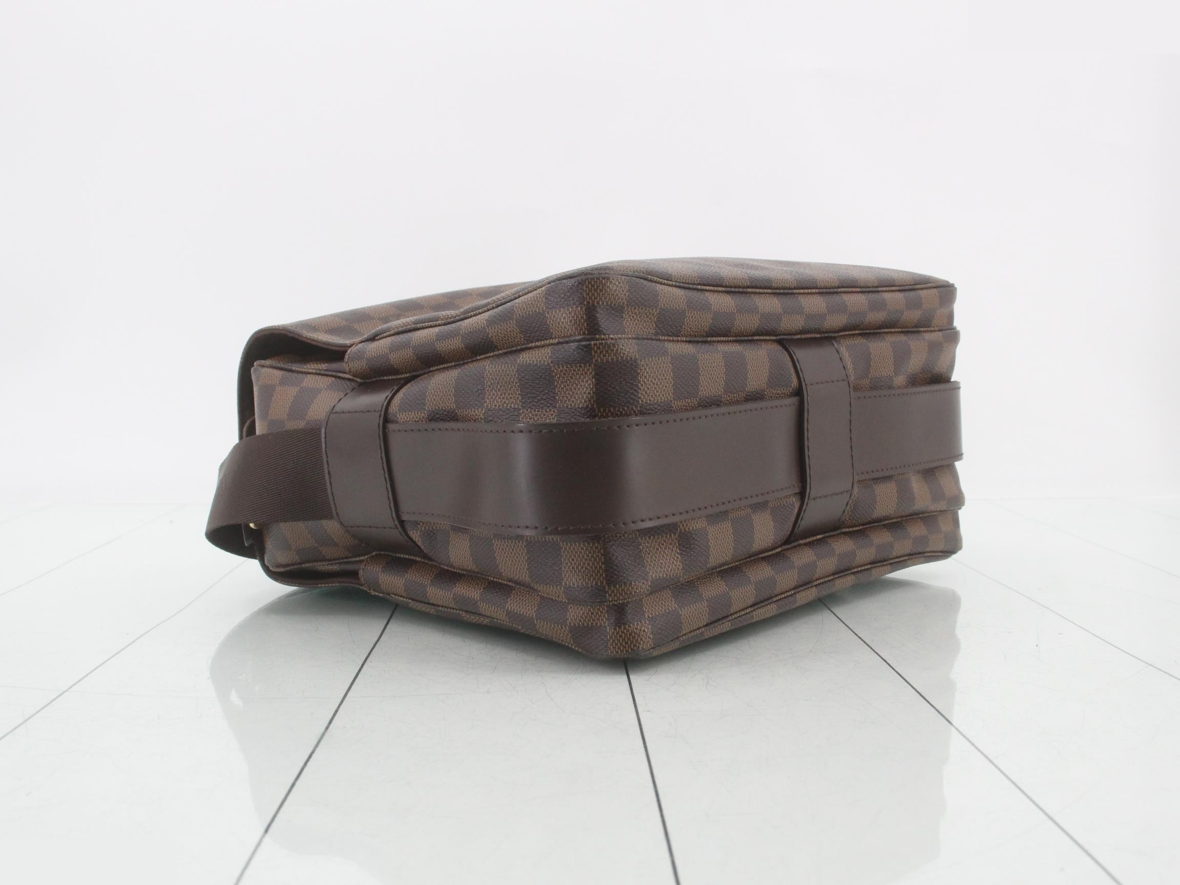 Damier Naviglio Shoulder Bag — view 5