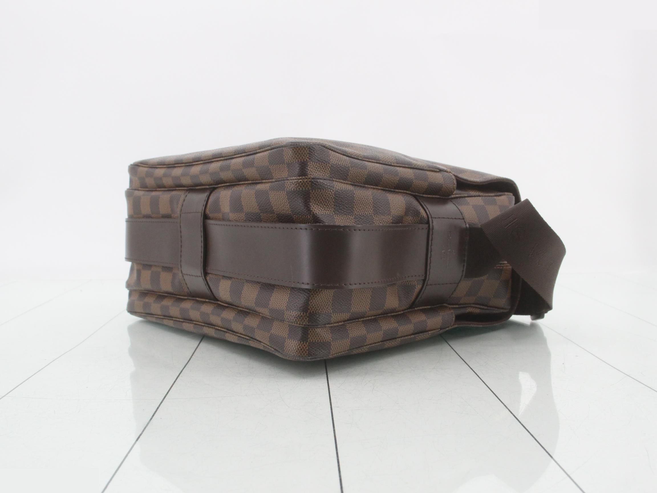 Damier Naviglio Shoulder Bag — view 6