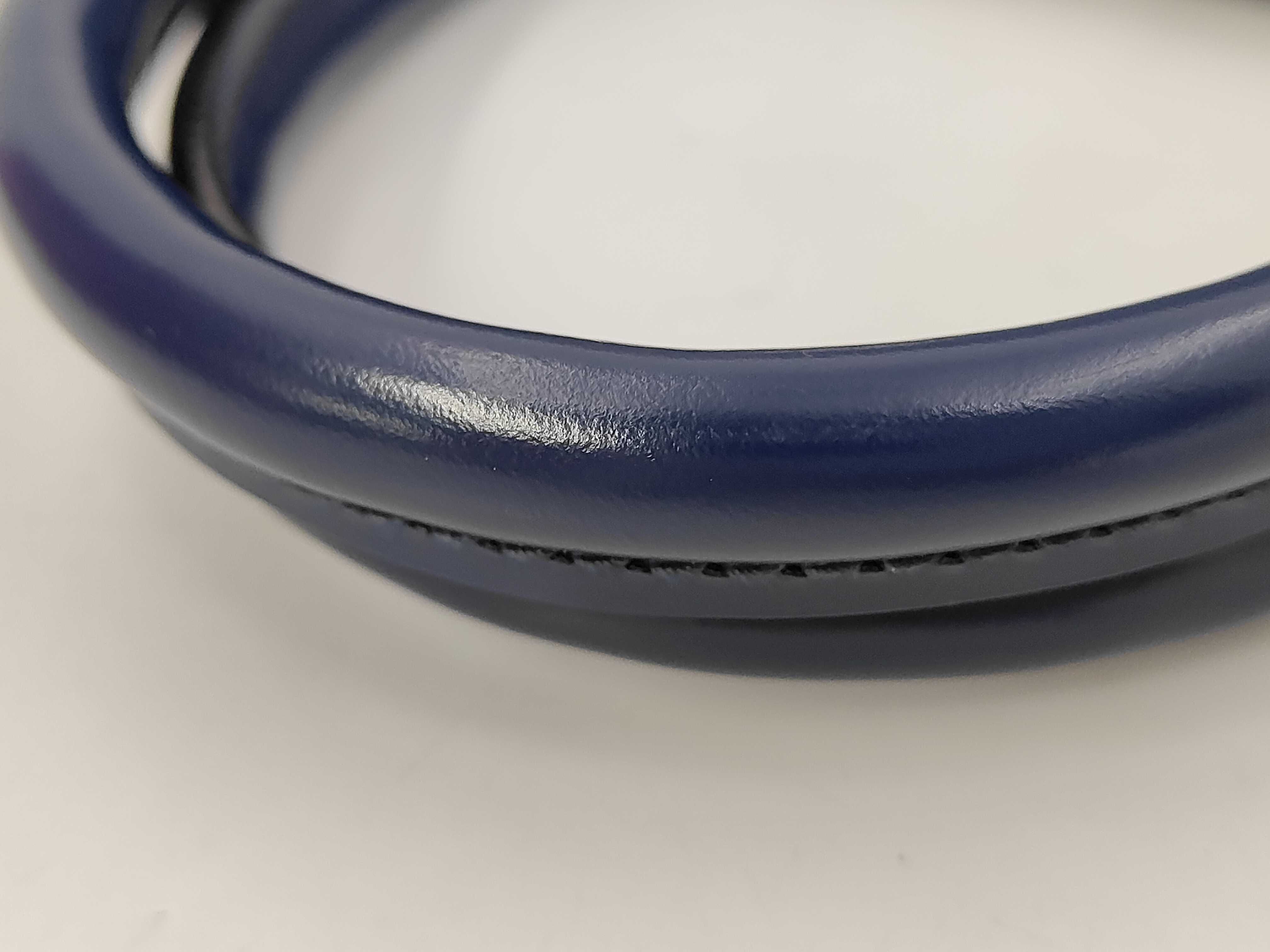 Alma GM Epi Navy Handbag — view 5