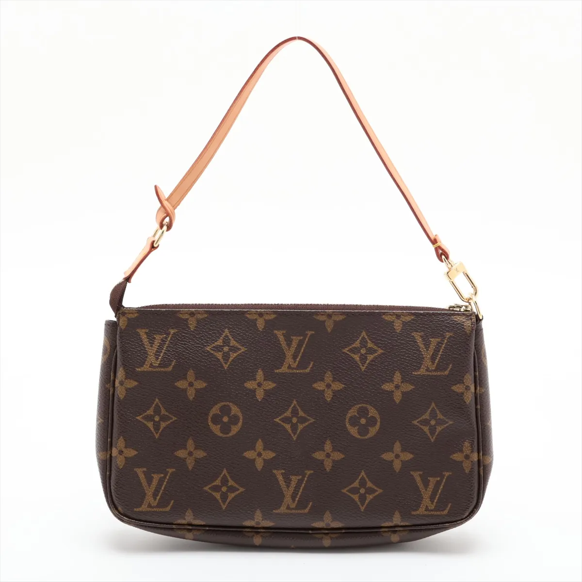Monogram Pochette Accessoires M51980 VI0014 Brown — view 2