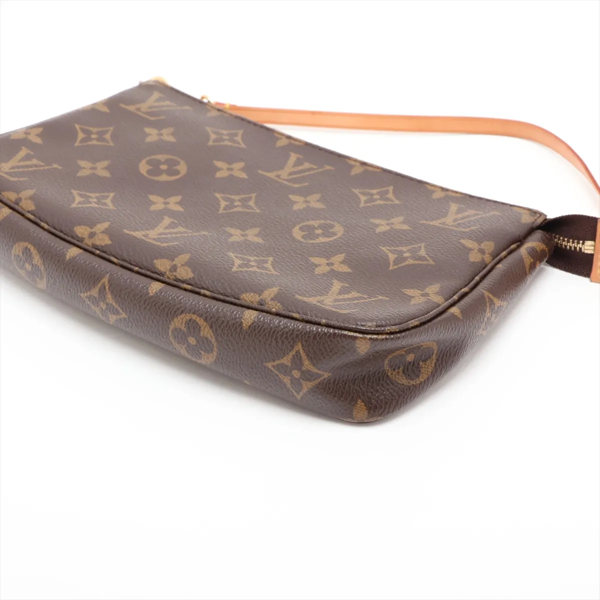 Monogram Pochette Accessoires M51980 VI0014 Brown — view 3