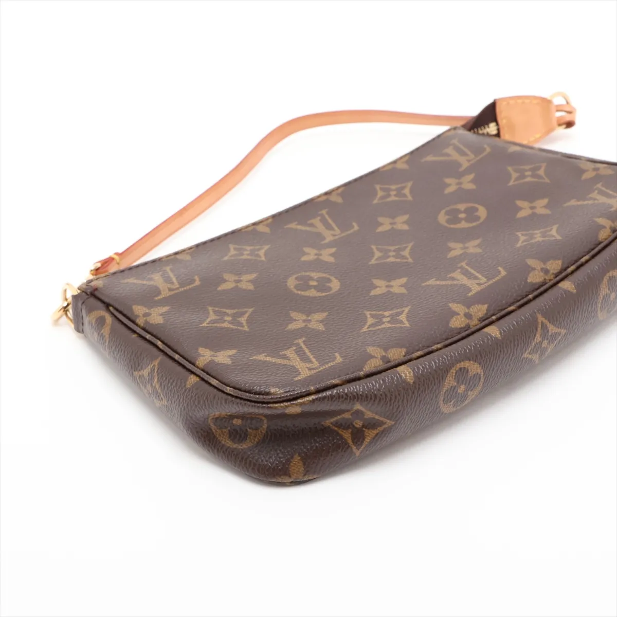 Monogram Pochette Accessoires M51980 VI0014 Brown — view 4
