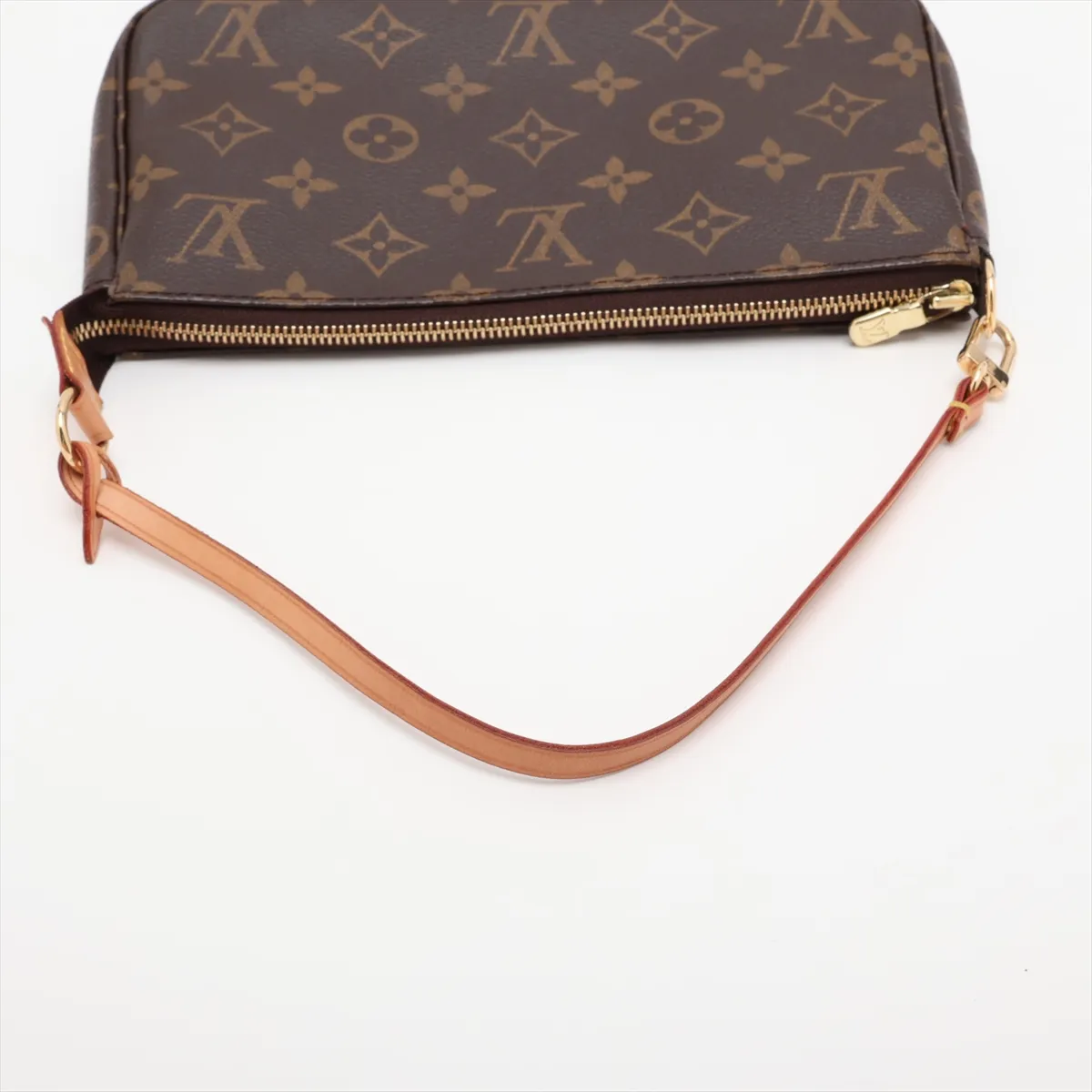 Monogram Pochette Accessoires M51980 VI0014 Brown — view 5