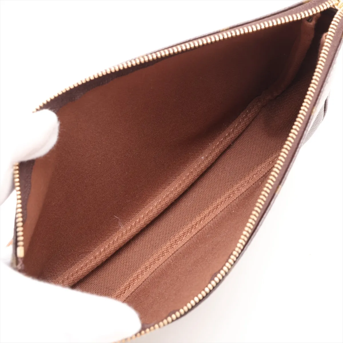 Monogram Pochette Accessoires M51980 VI0014 Brown — view 7