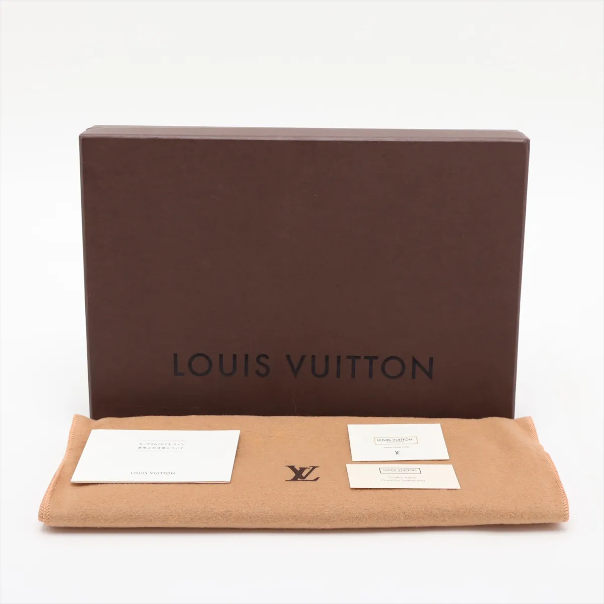 Monogram Pochette Accessoires M51980 VI0014 Brown — view 9