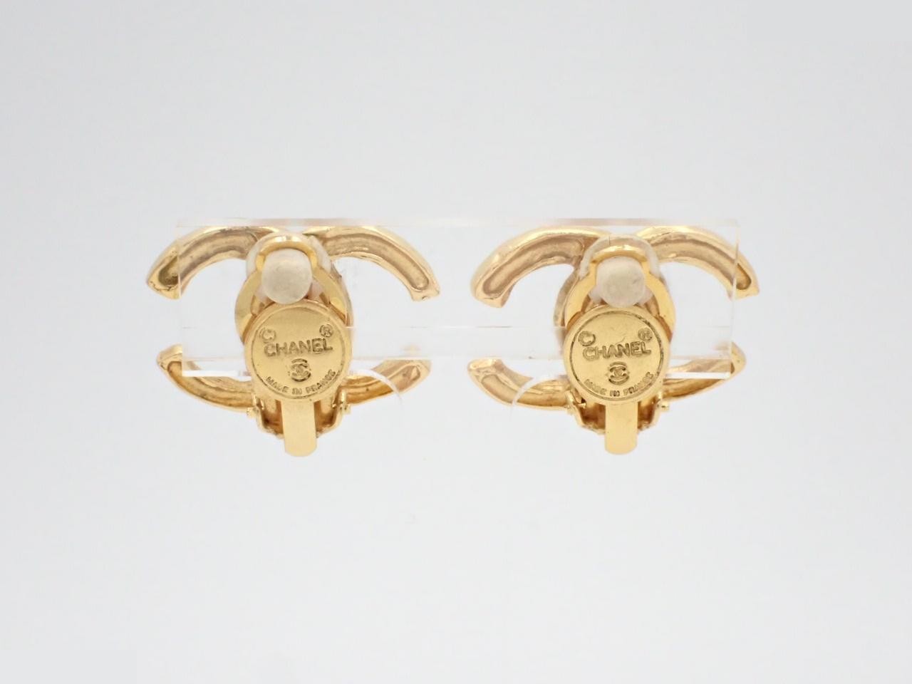 Coco Mark GP Earrings — view 2