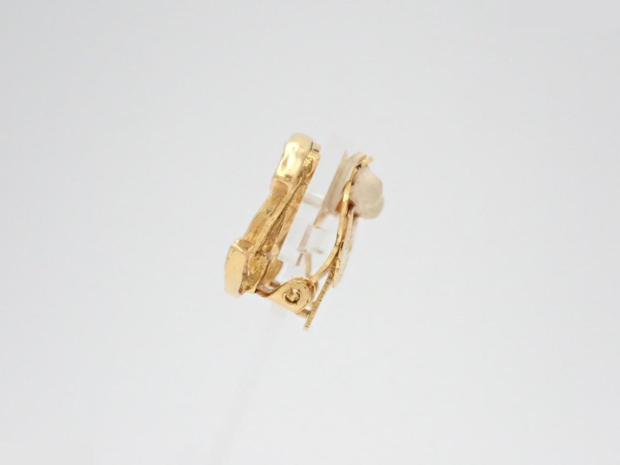Coco Mark GP Earrings — view 3