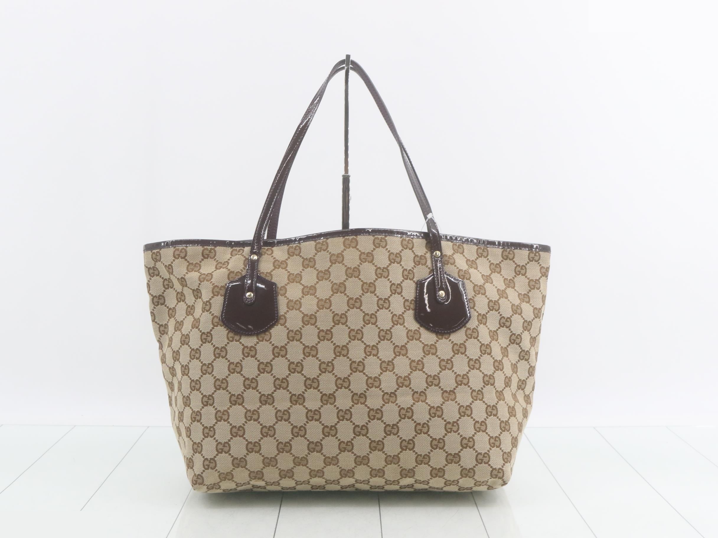 GG Canvas Tote Bag — view 2