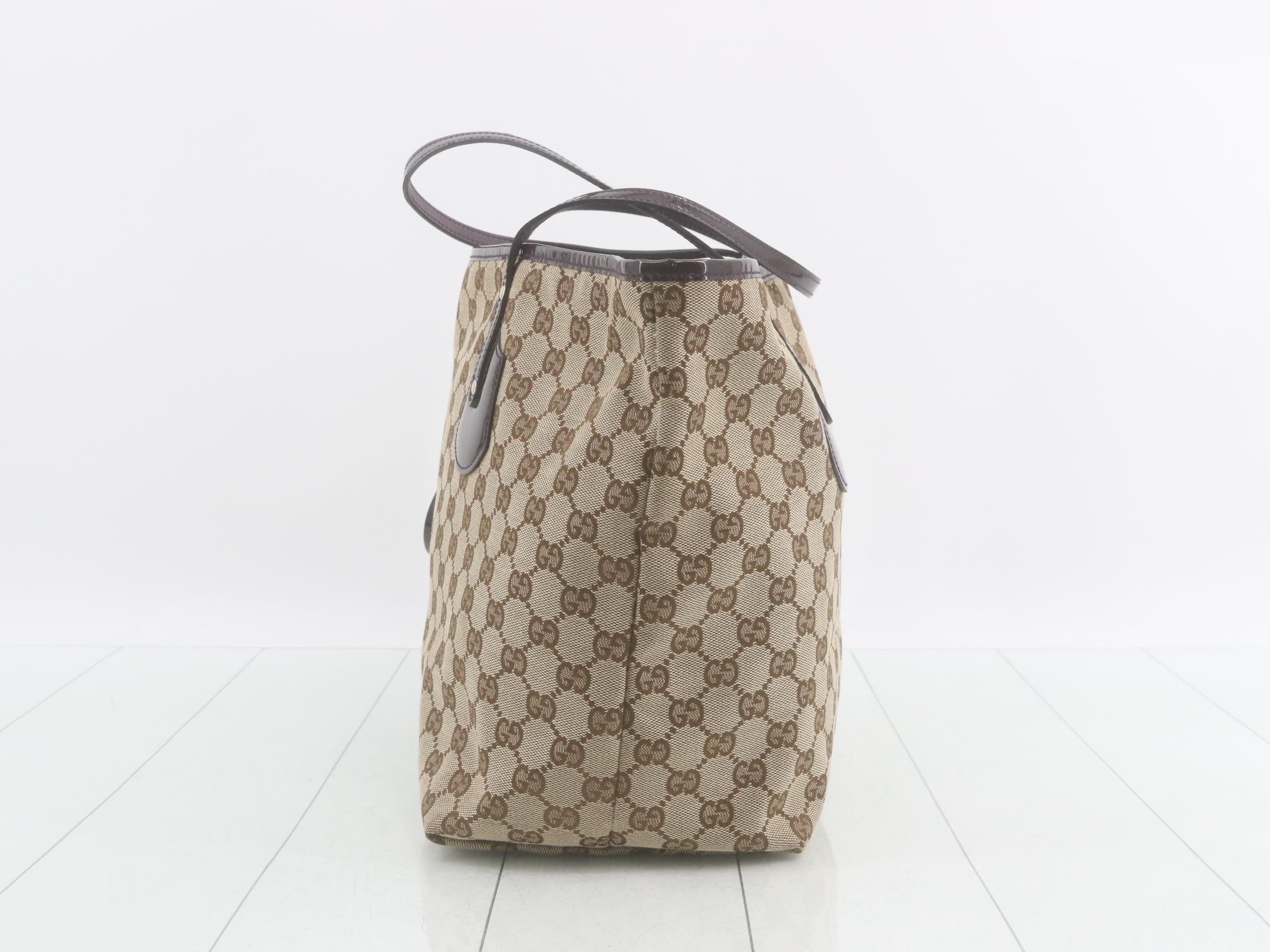 GG Canvas Tote Bag — view 3