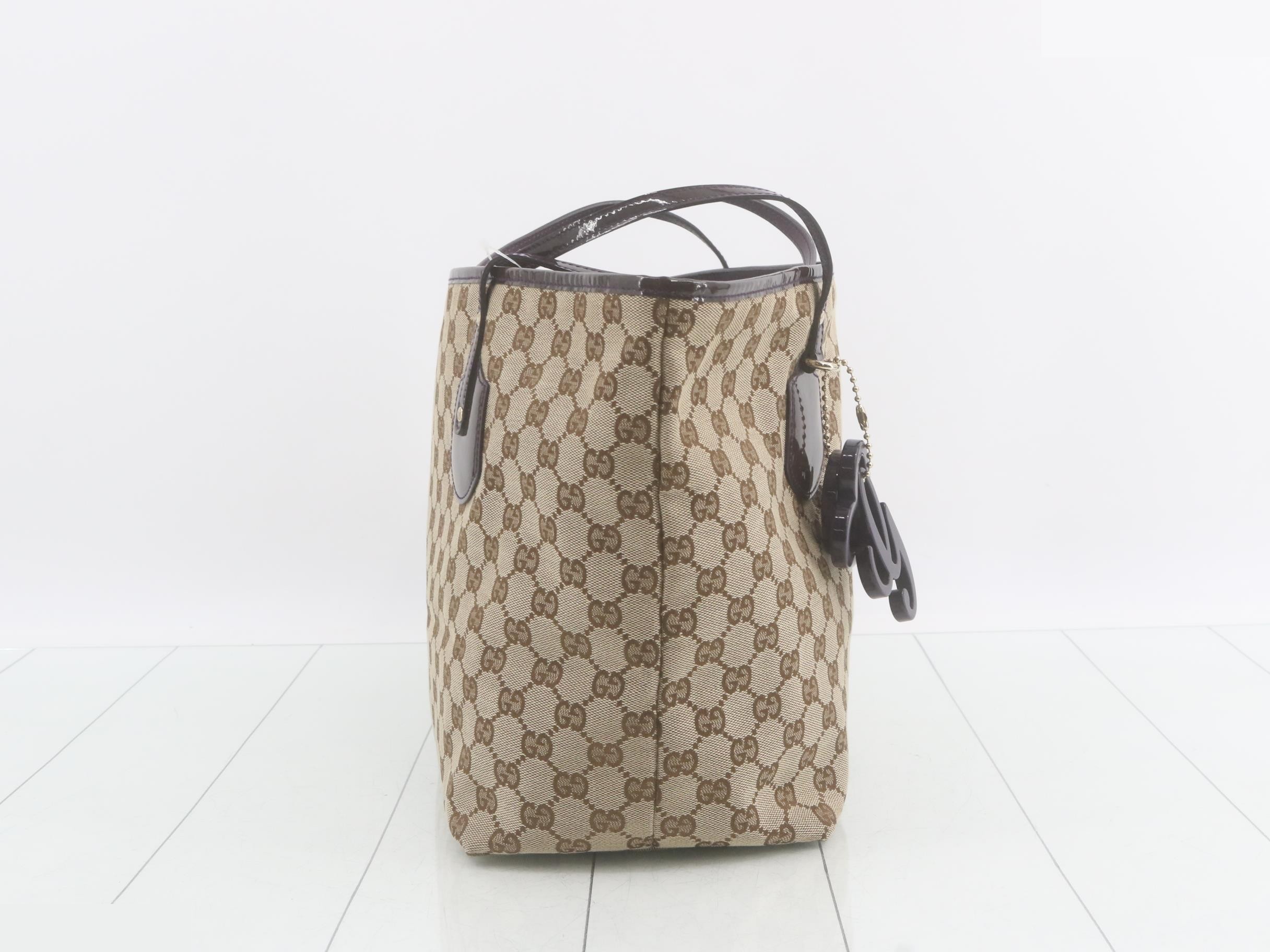 GG Canvas Tote Bag — view 4