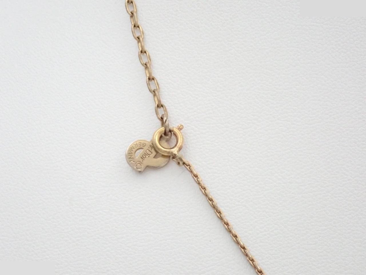 Necklace, Gold Plated, Neck Circumference: Approx. 45cm — view 2