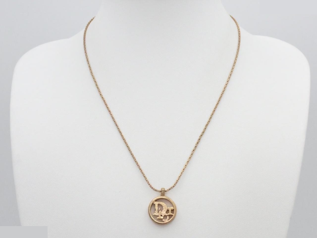 Necklace, Gold Plated, Neck Circumference: Approx. 45cm — view 3