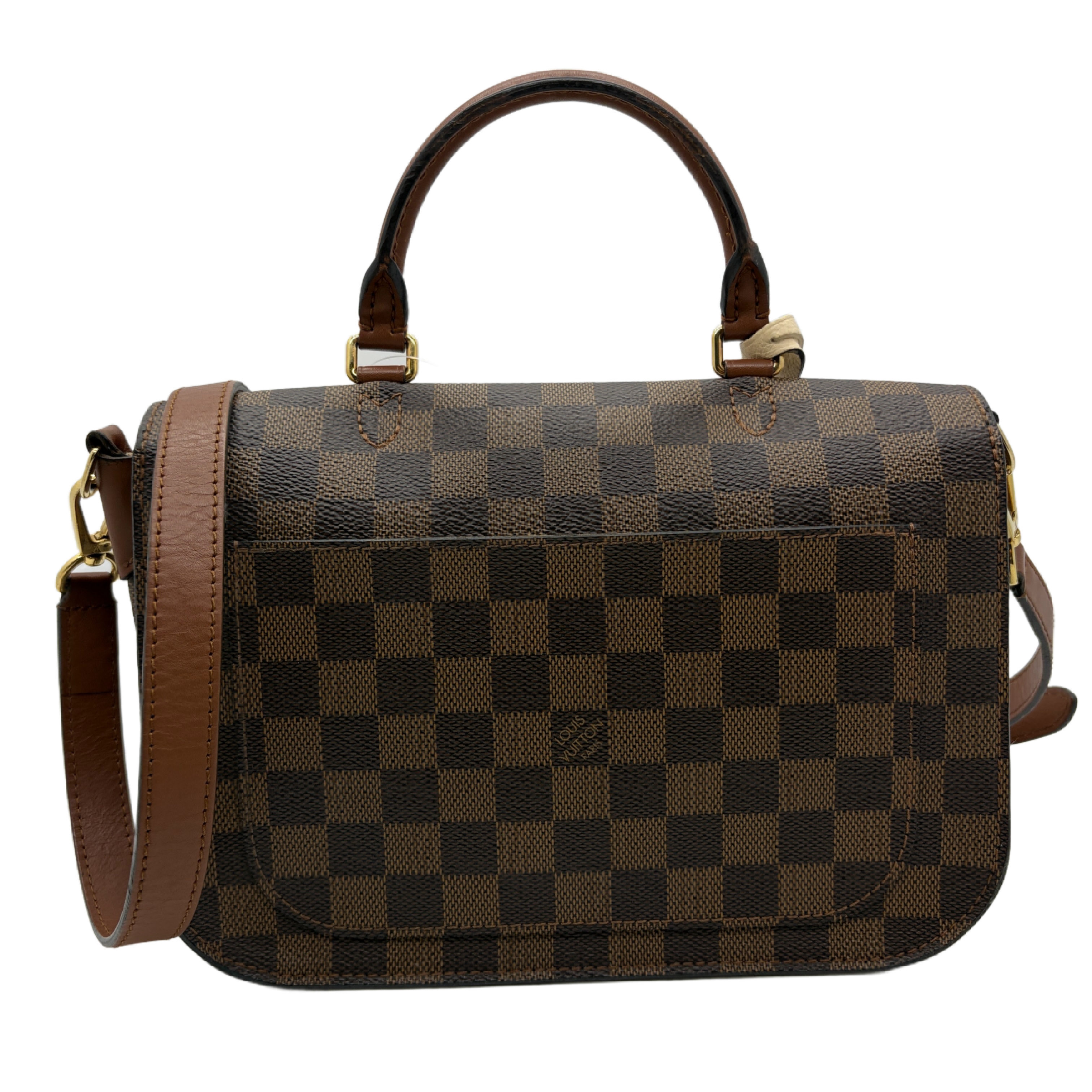 Damier Ebene Beaumarchais Handbag — view 2