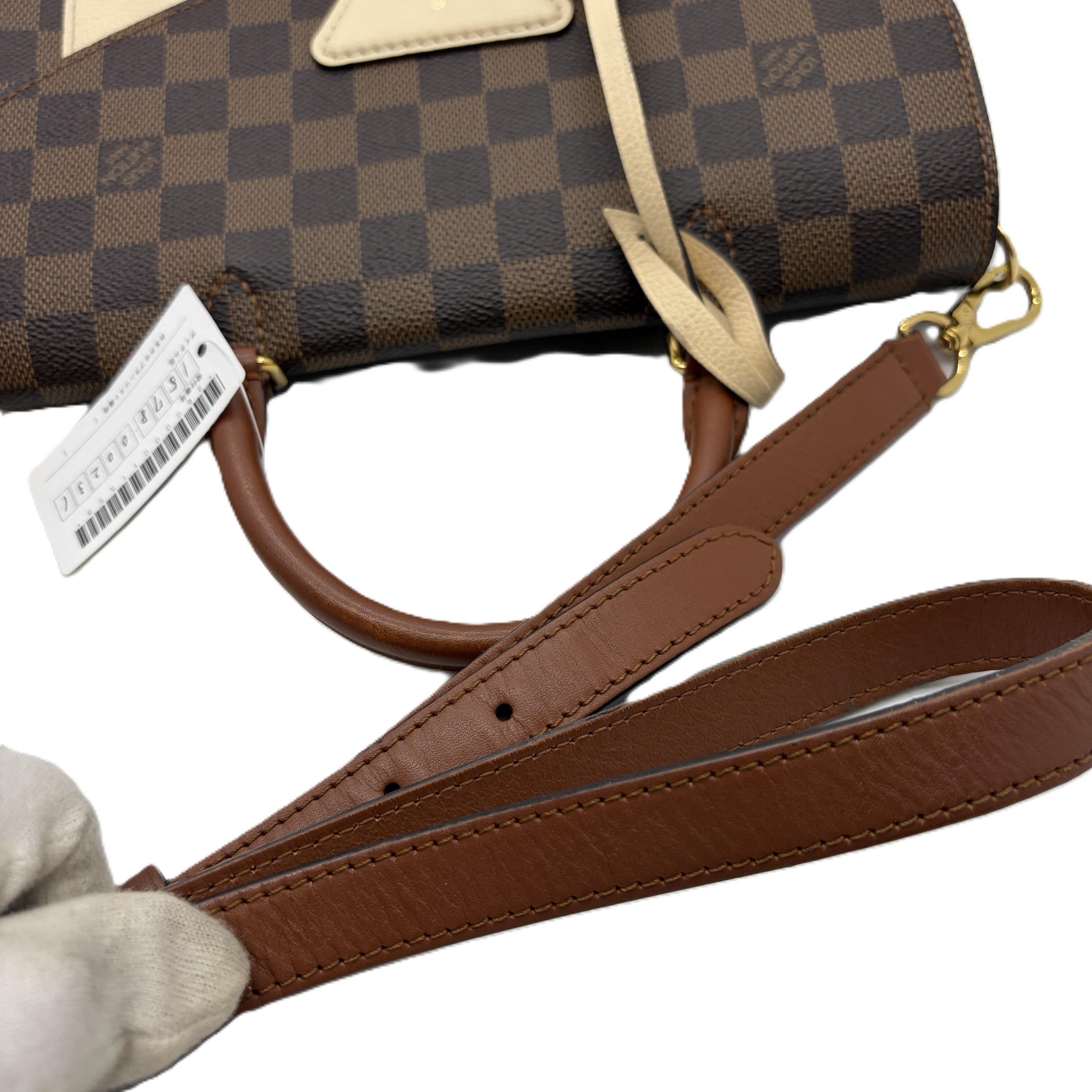 Damier Ebene Beaumarchais Handbag — view 11