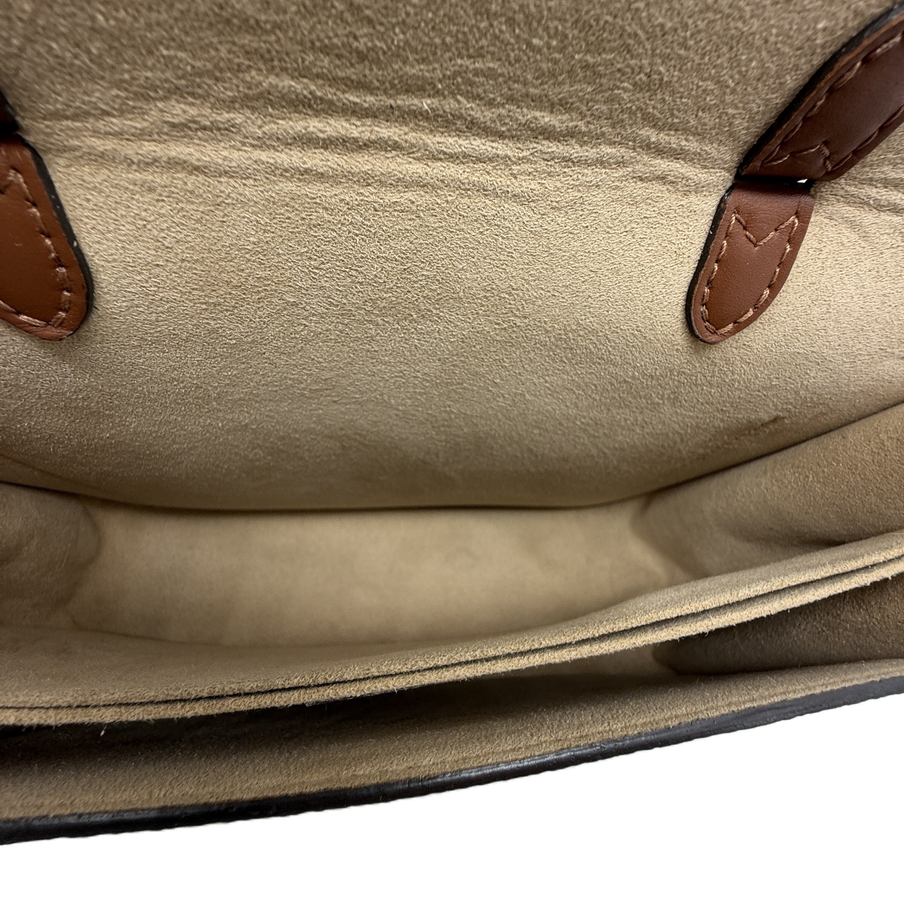 Damier Ebene Beaumarchais Handbag — view 12