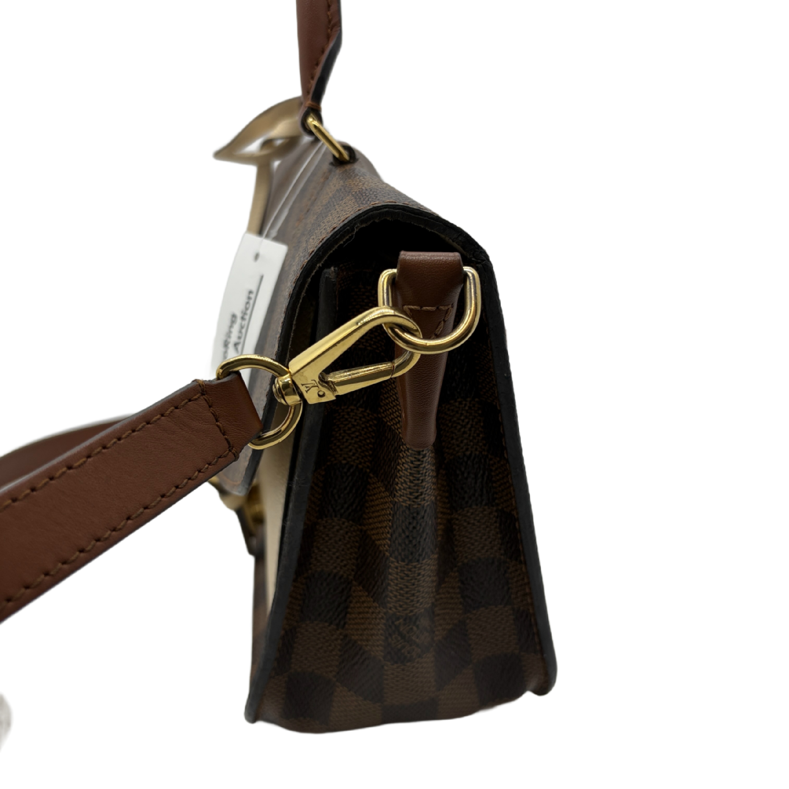 Damier Ebene Beaumarchais Handbag — view 3