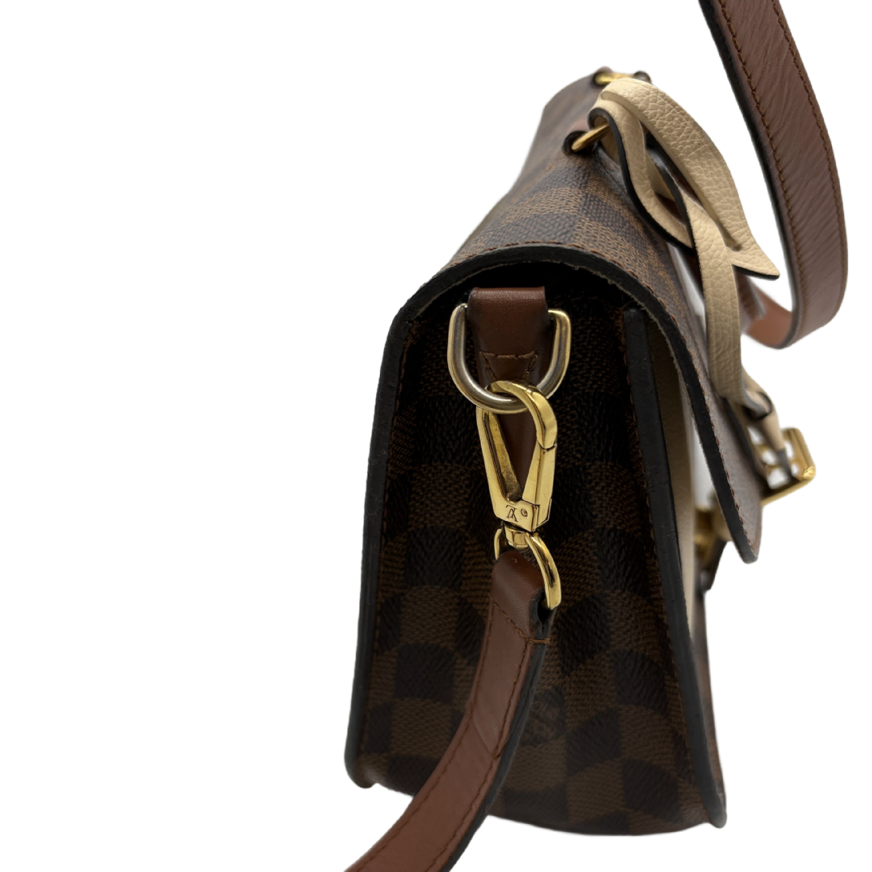 Damier Ebene Beaumarchais Handbag — view 4