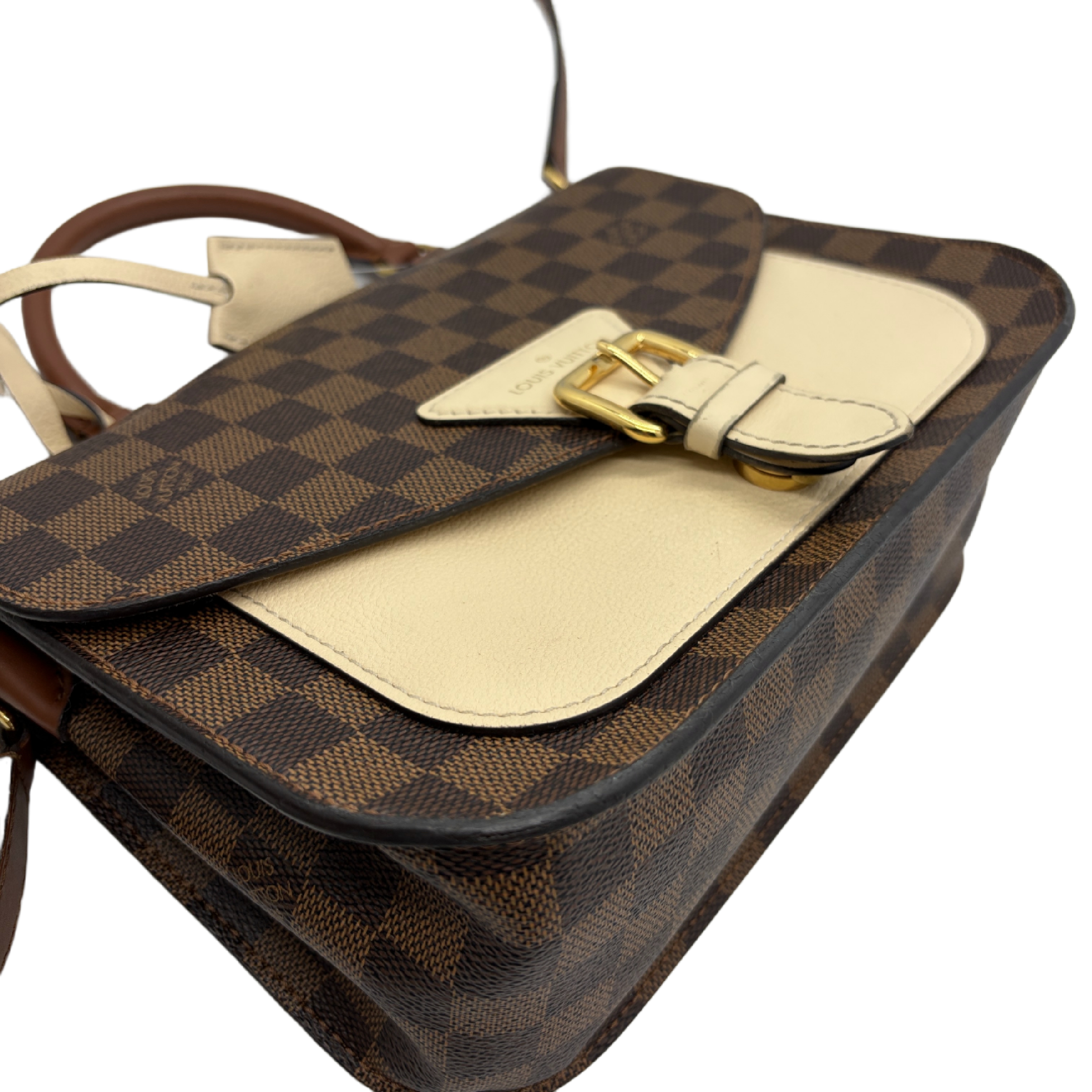 Damier Ebene Beaumarchais Handbag — view 5