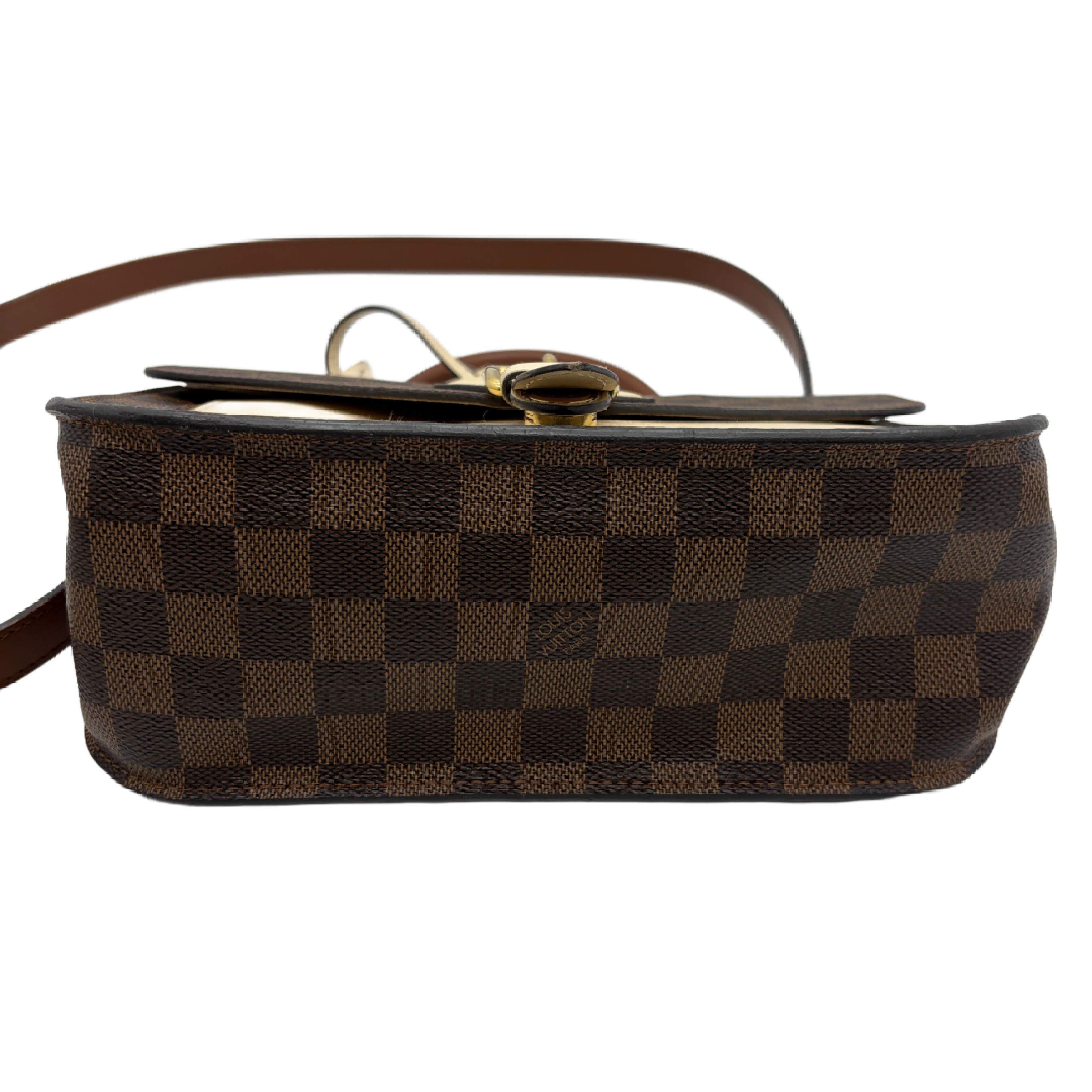 Damier Ebene Beaumarchais Handbag — view 6
