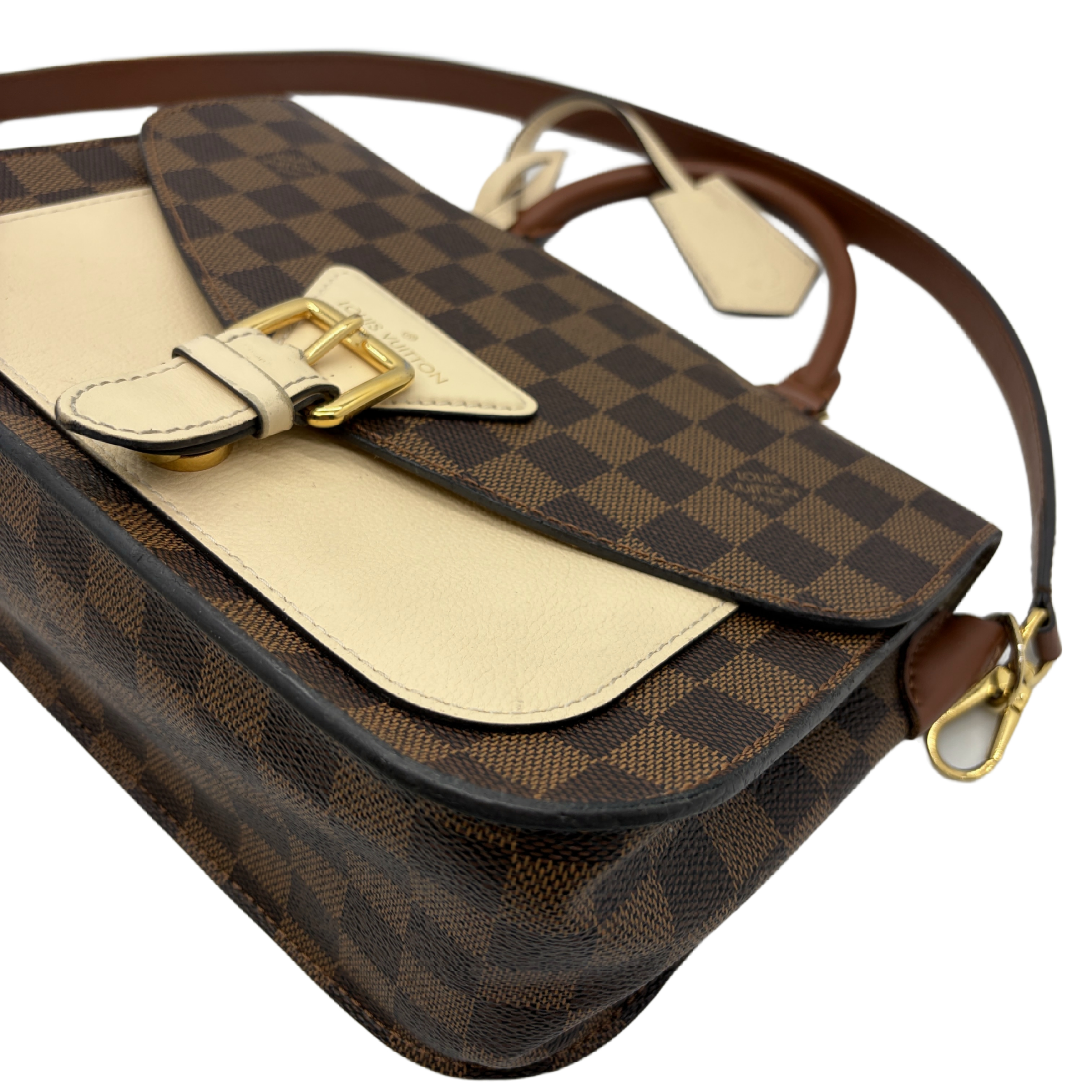 Damier Ebene Beaumarchais Handbag — view 7