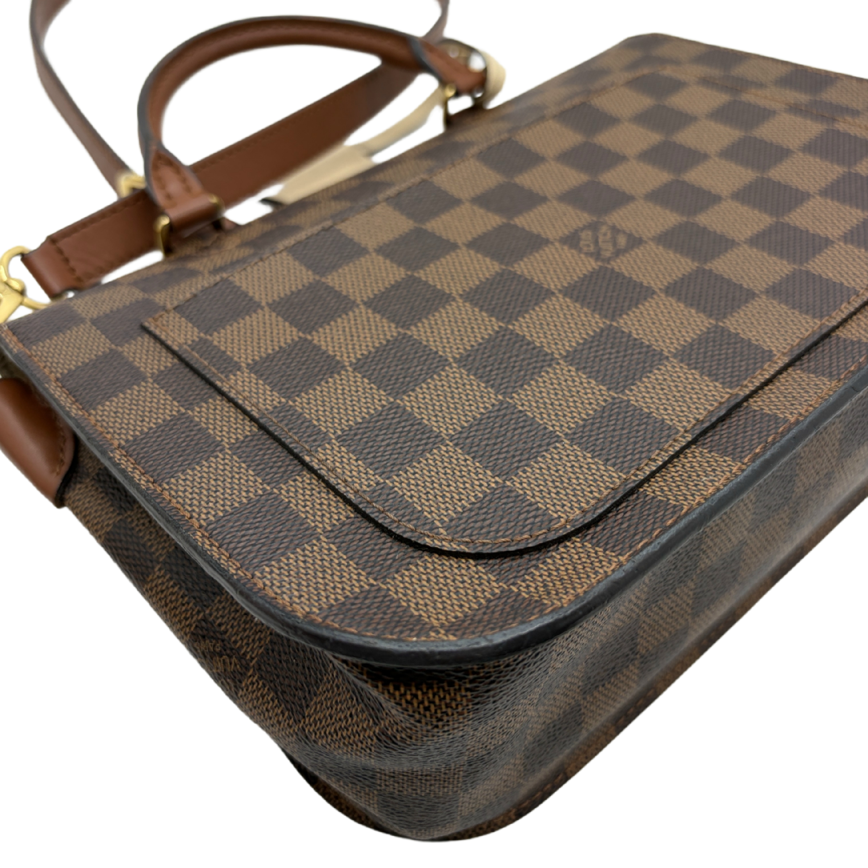 Damier Ebene Beaumarchais Handbag — view 8