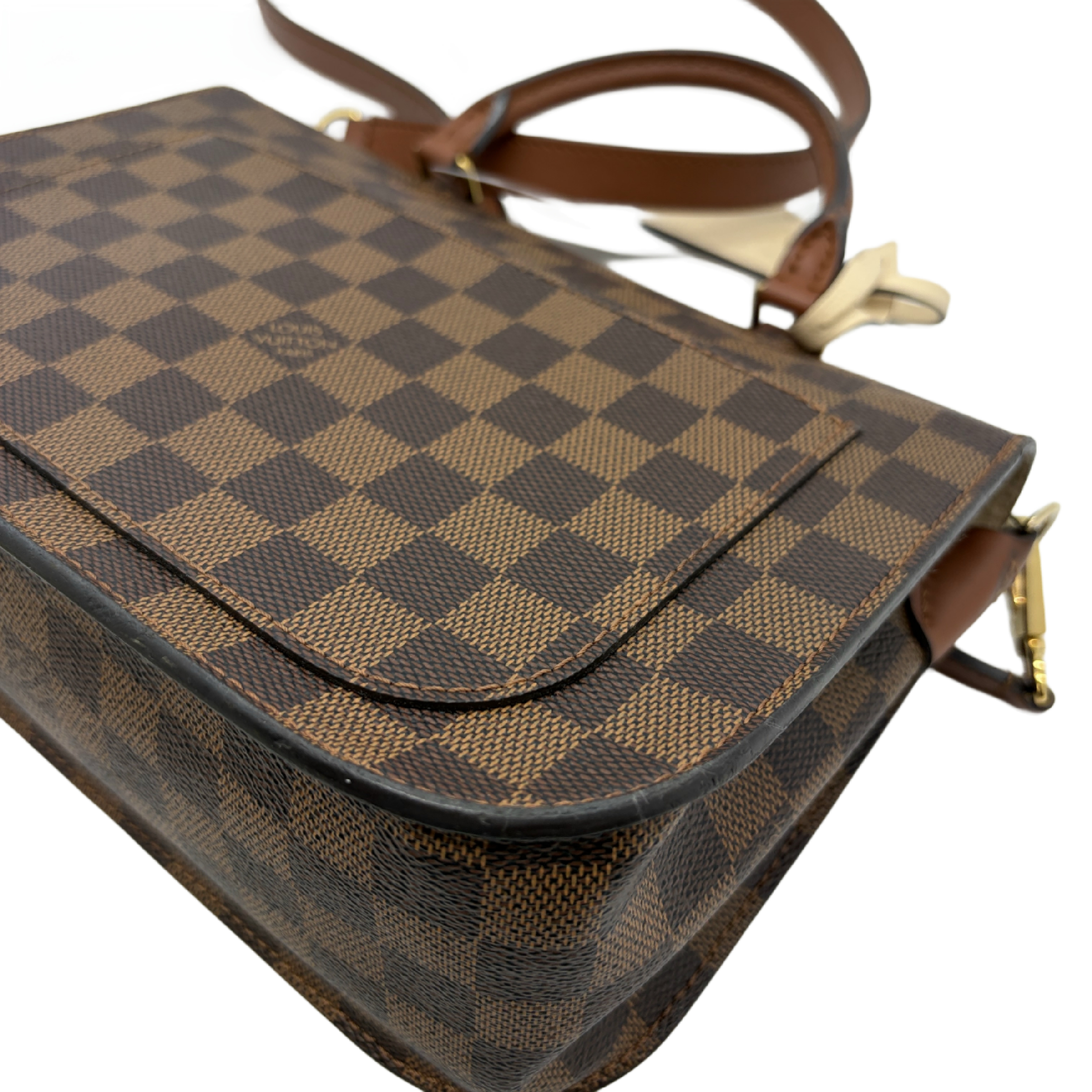 Damier Ebene Beaumarchais Handbag — view 9
