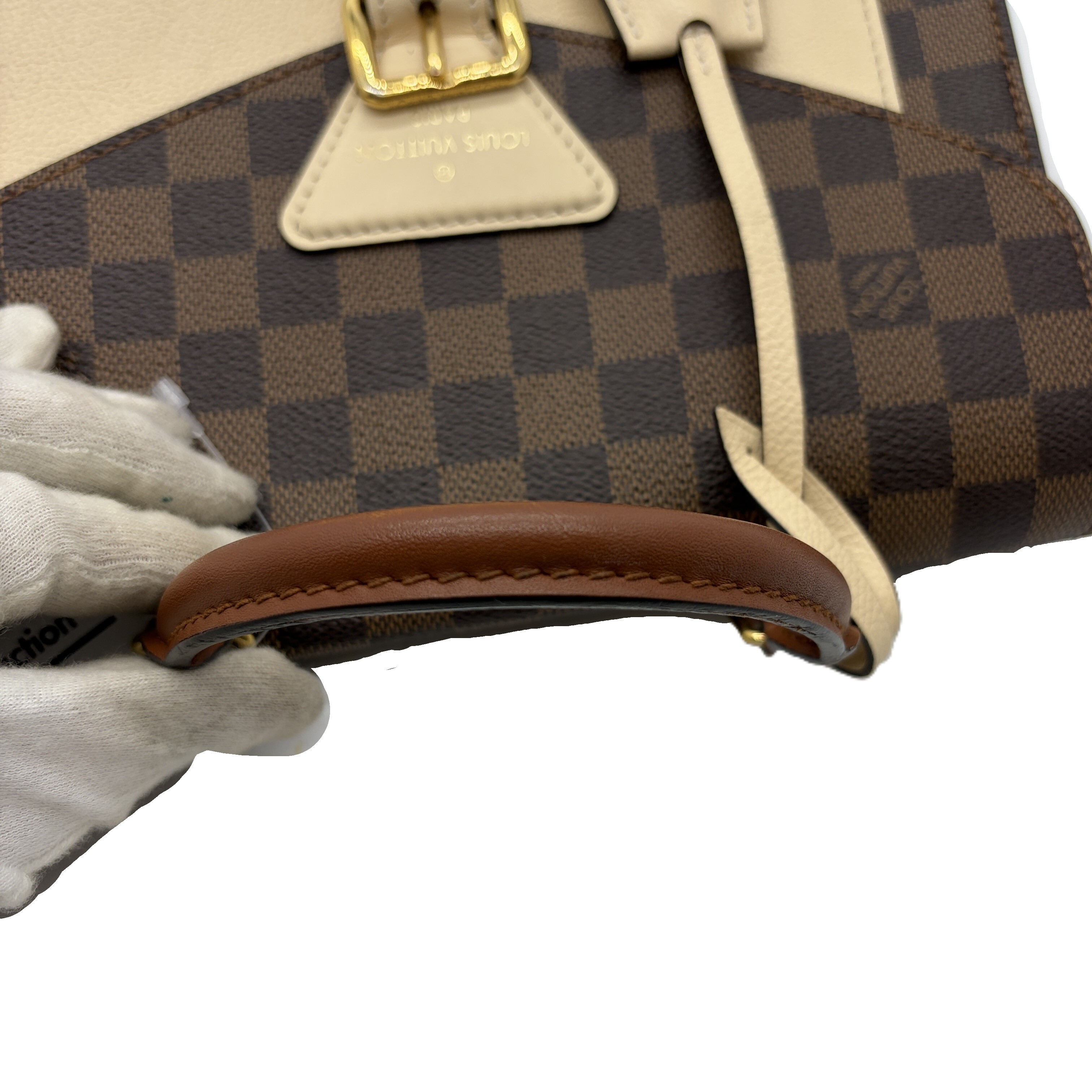 Damier Ebene Beaumarchais Handbag — view 10
