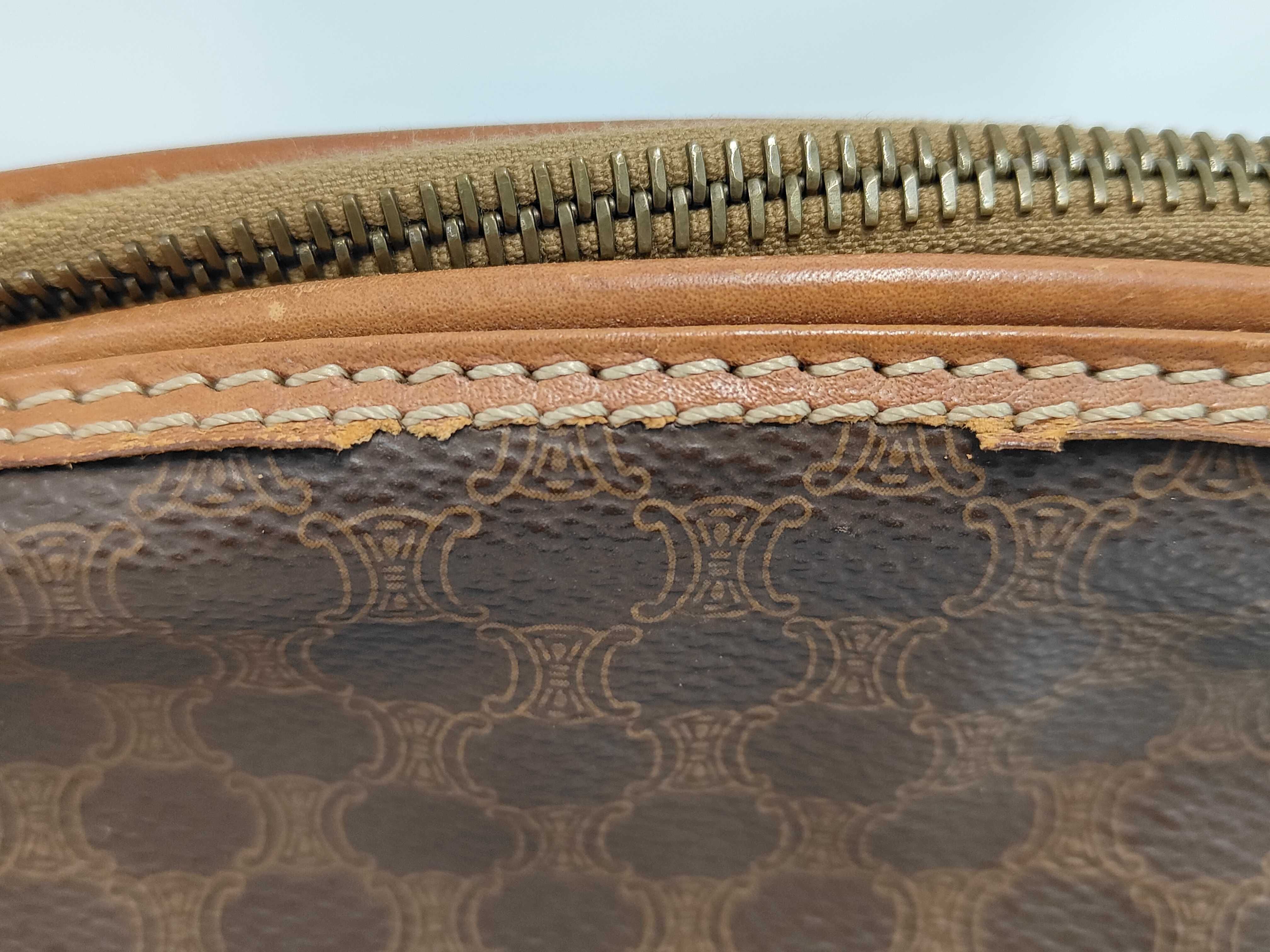 Old Vintage Macadam Second Bag — view 6