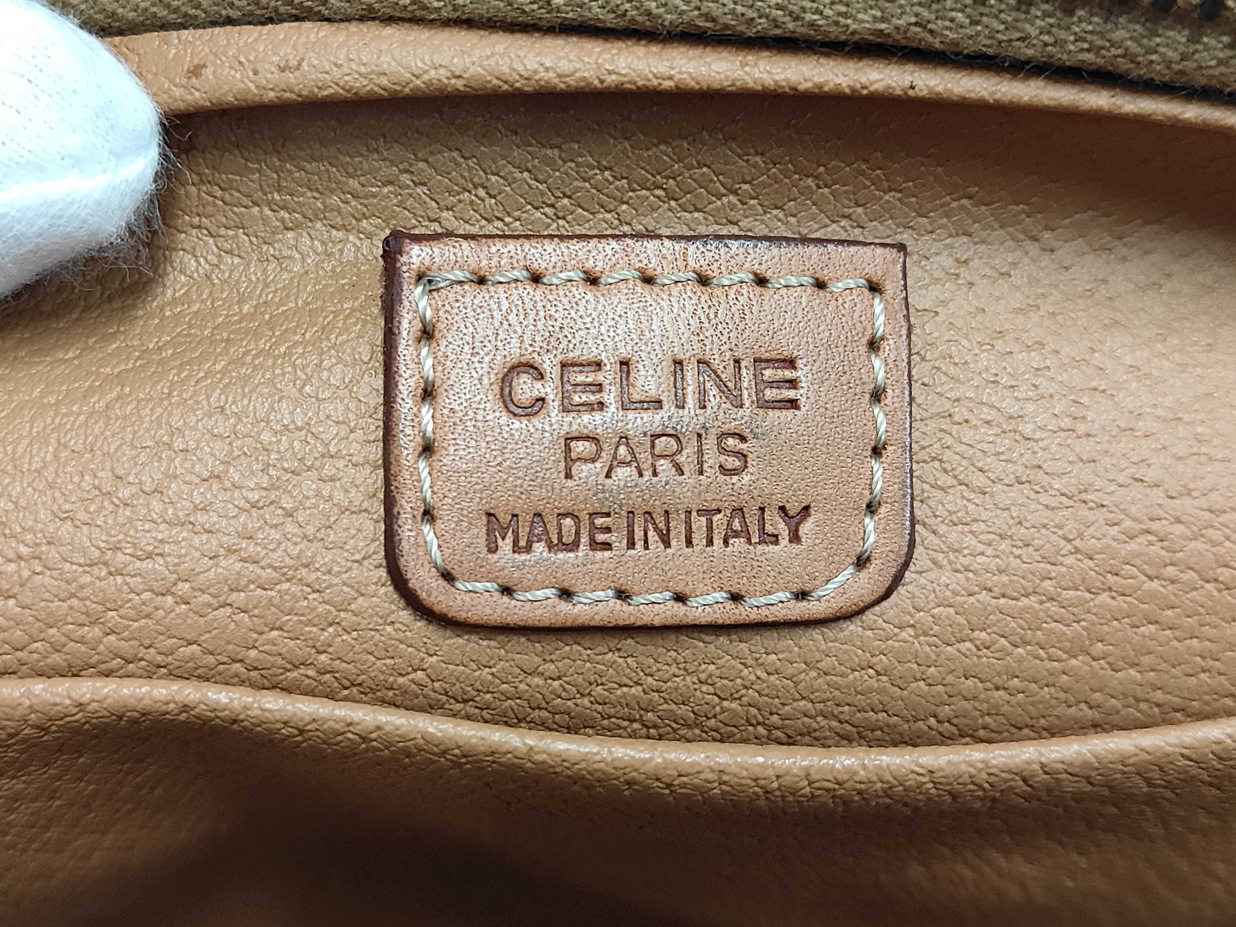 Old Vintage Macadam Second Bag — view 7