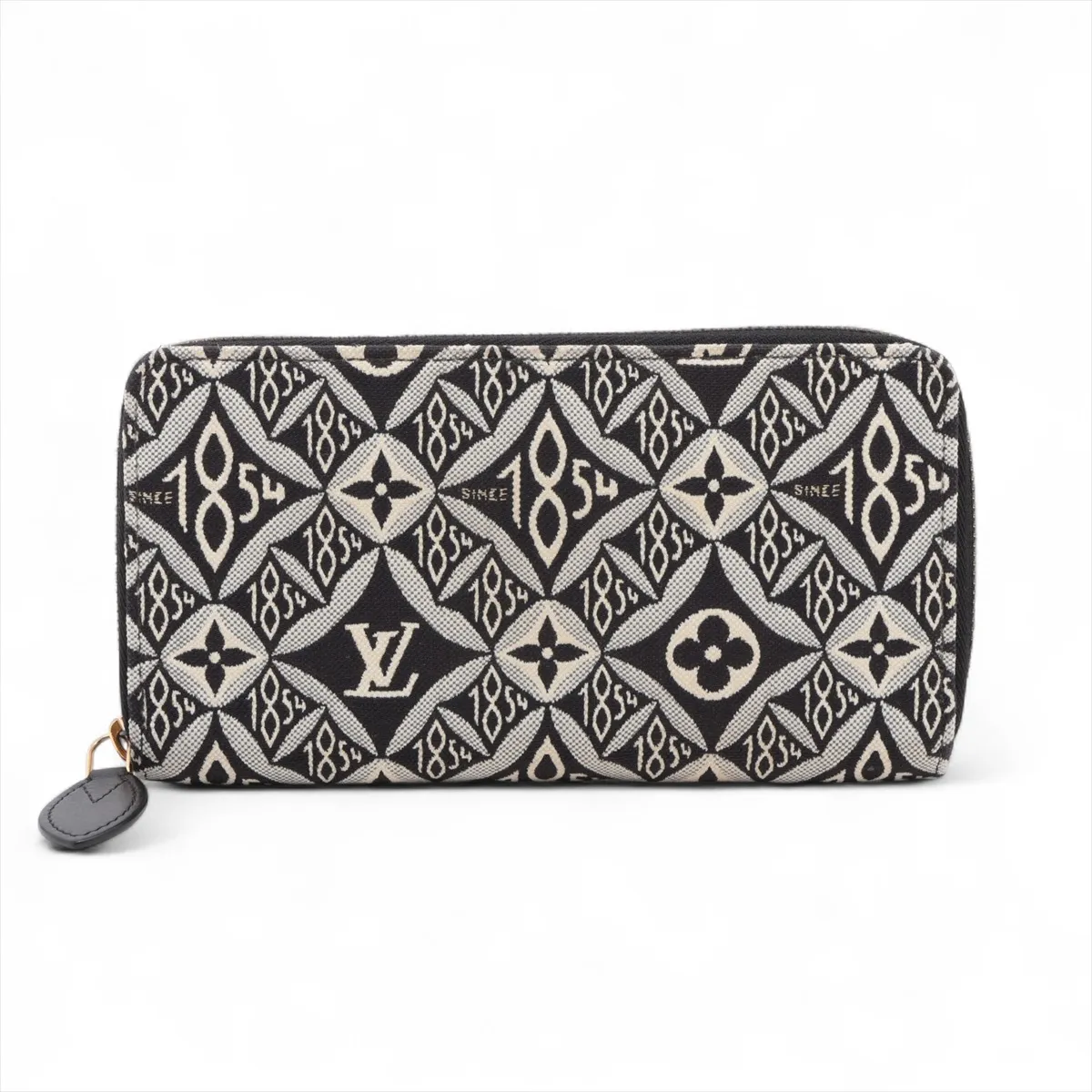 Since 1854 Zippy Wallet M80324 Gris Round Zip Wallet (RFID detected)