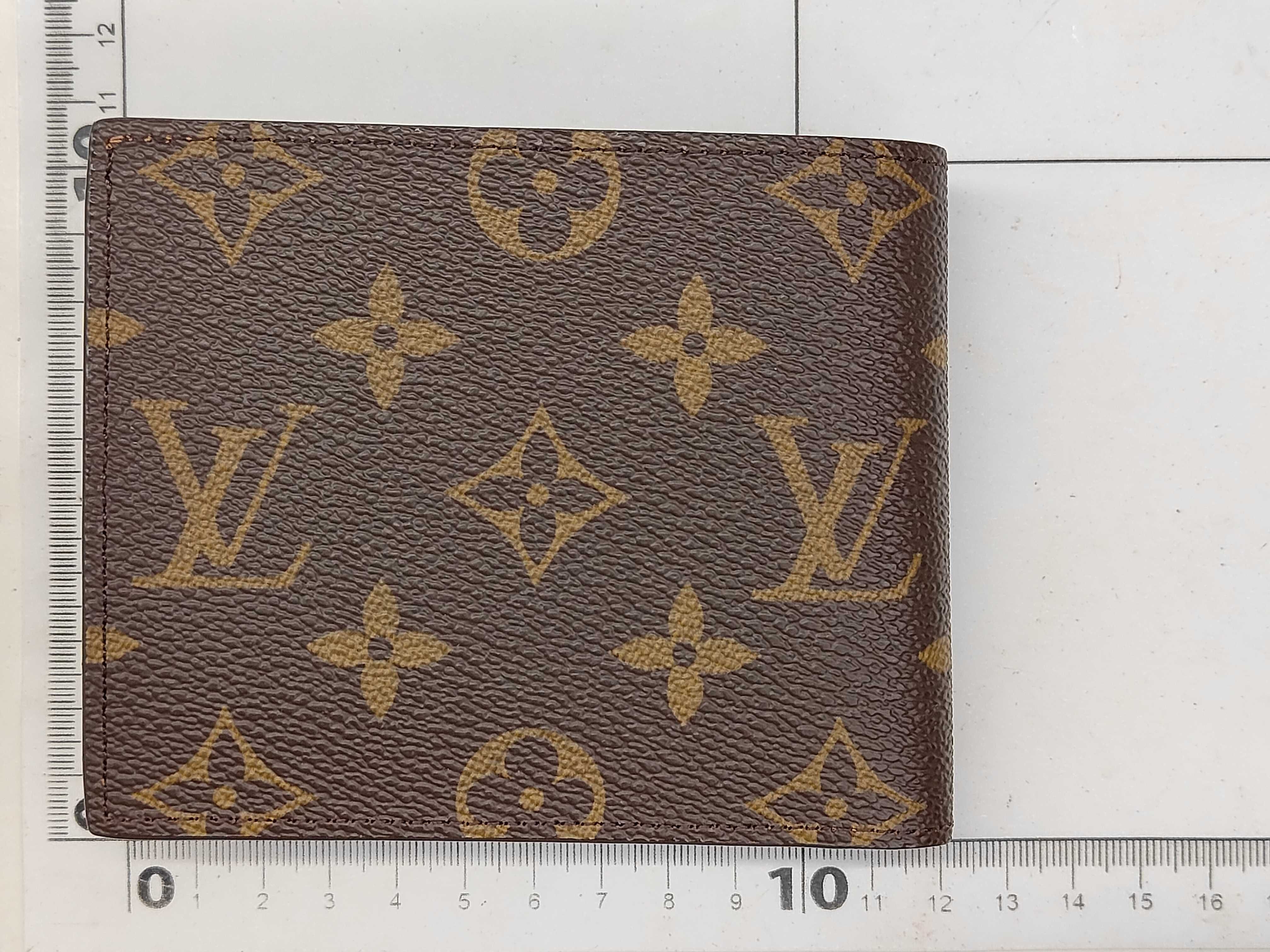Monogram Portefeuille Marco Monogram Wallet — view 8